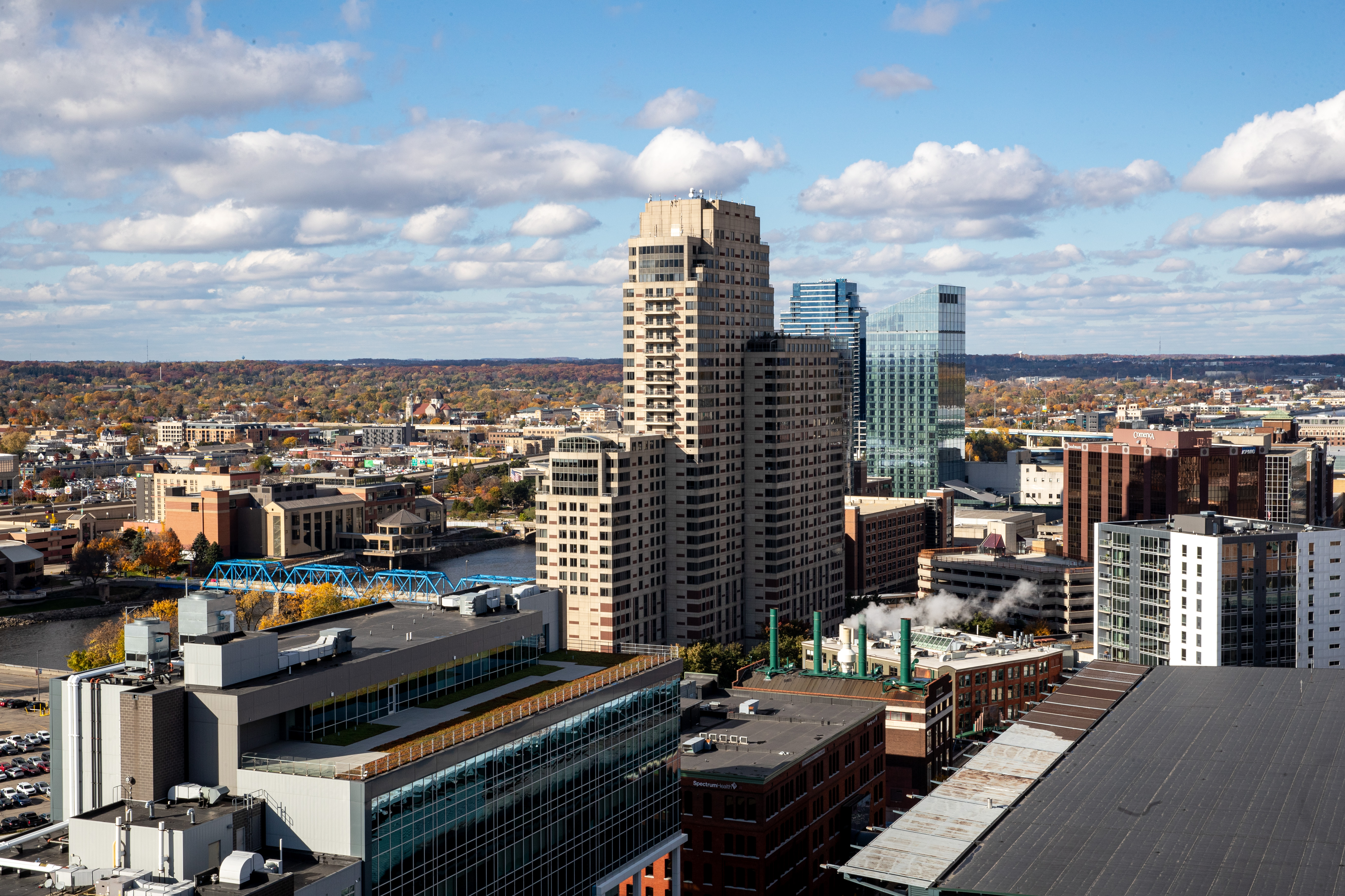 Past that pandemic moment. Grand Rapids economic development