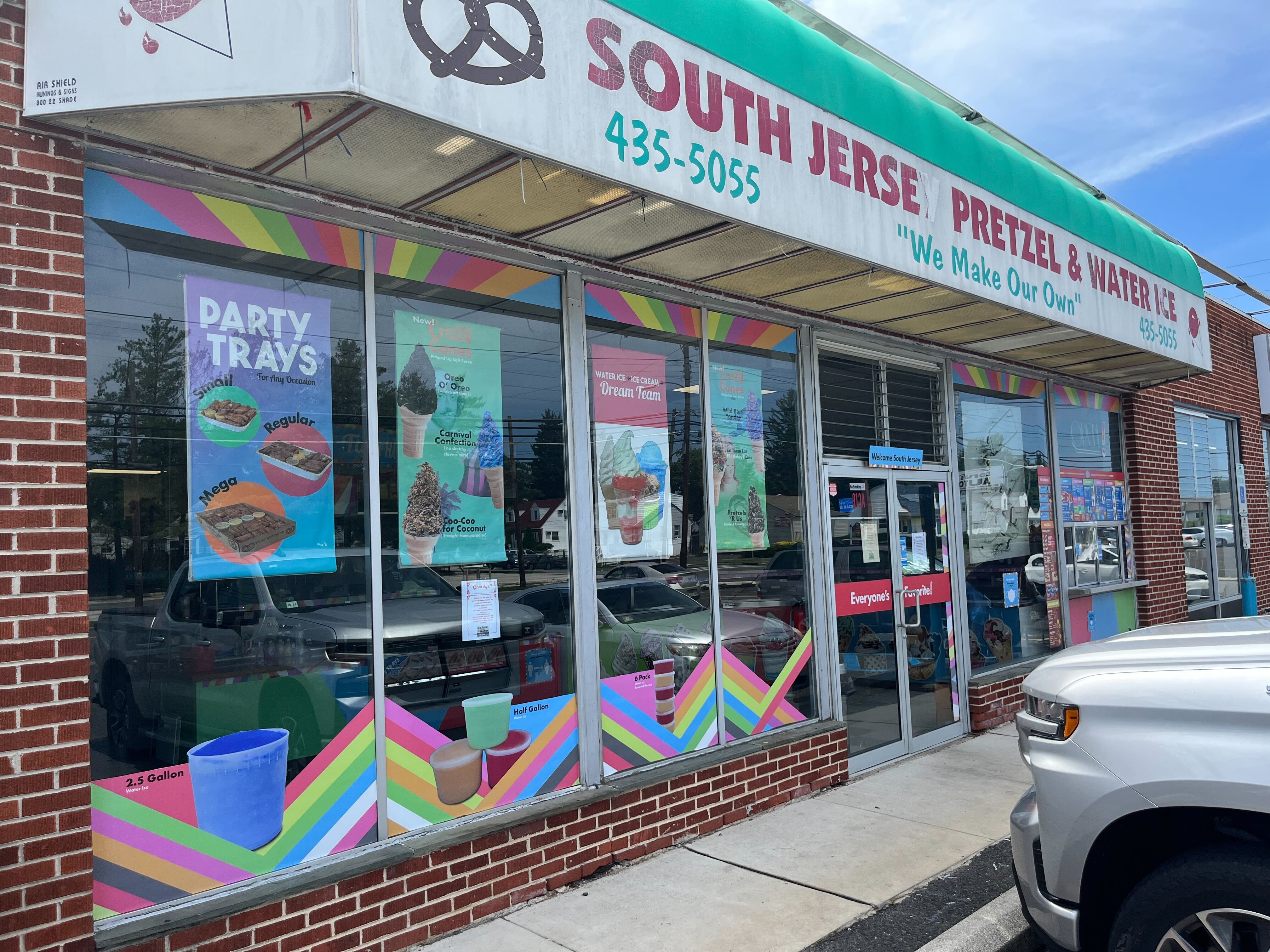 South Jersey pretzel and water ice staple closes after more than 50