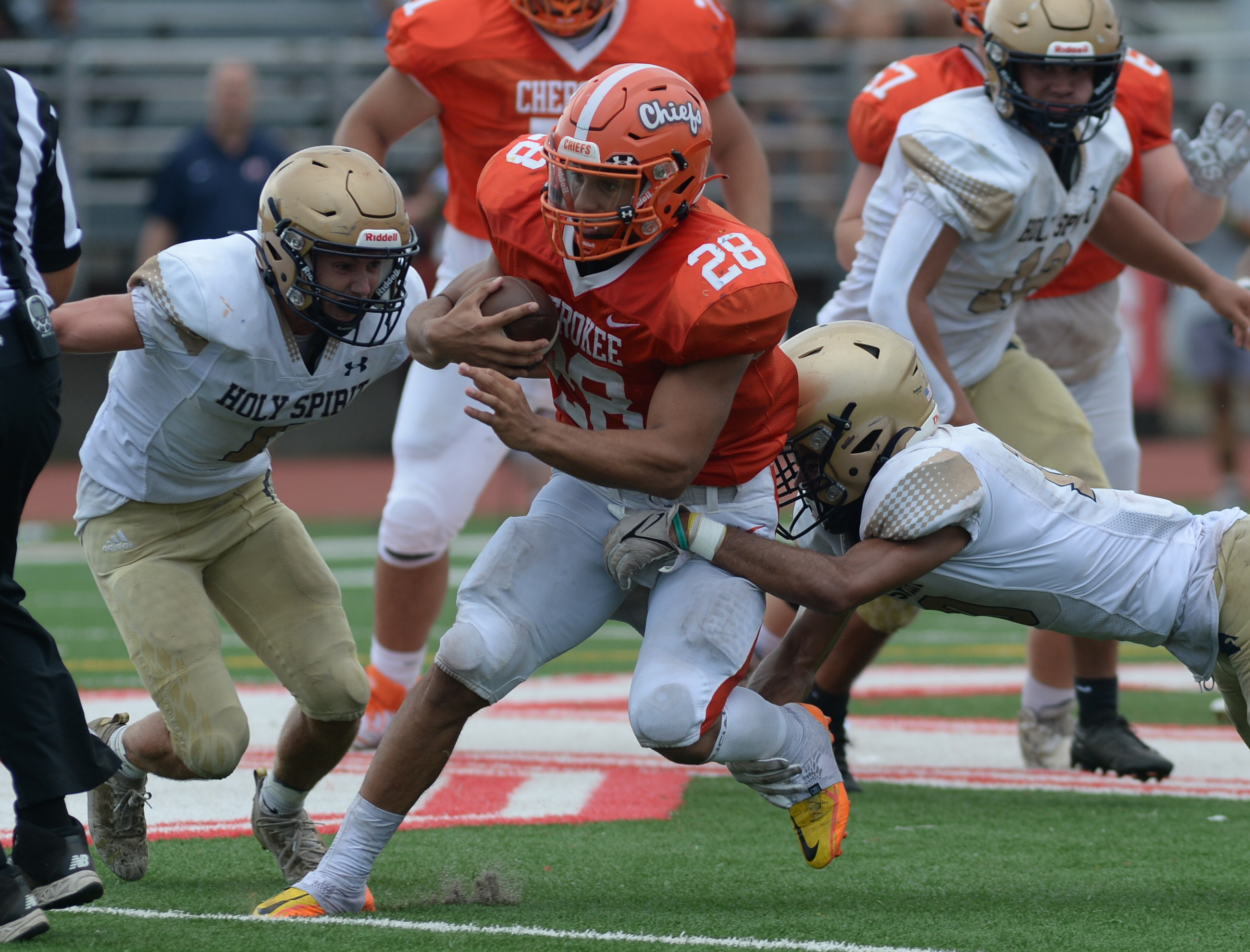 H.S. football: Cherokee's season finale epitomized its character