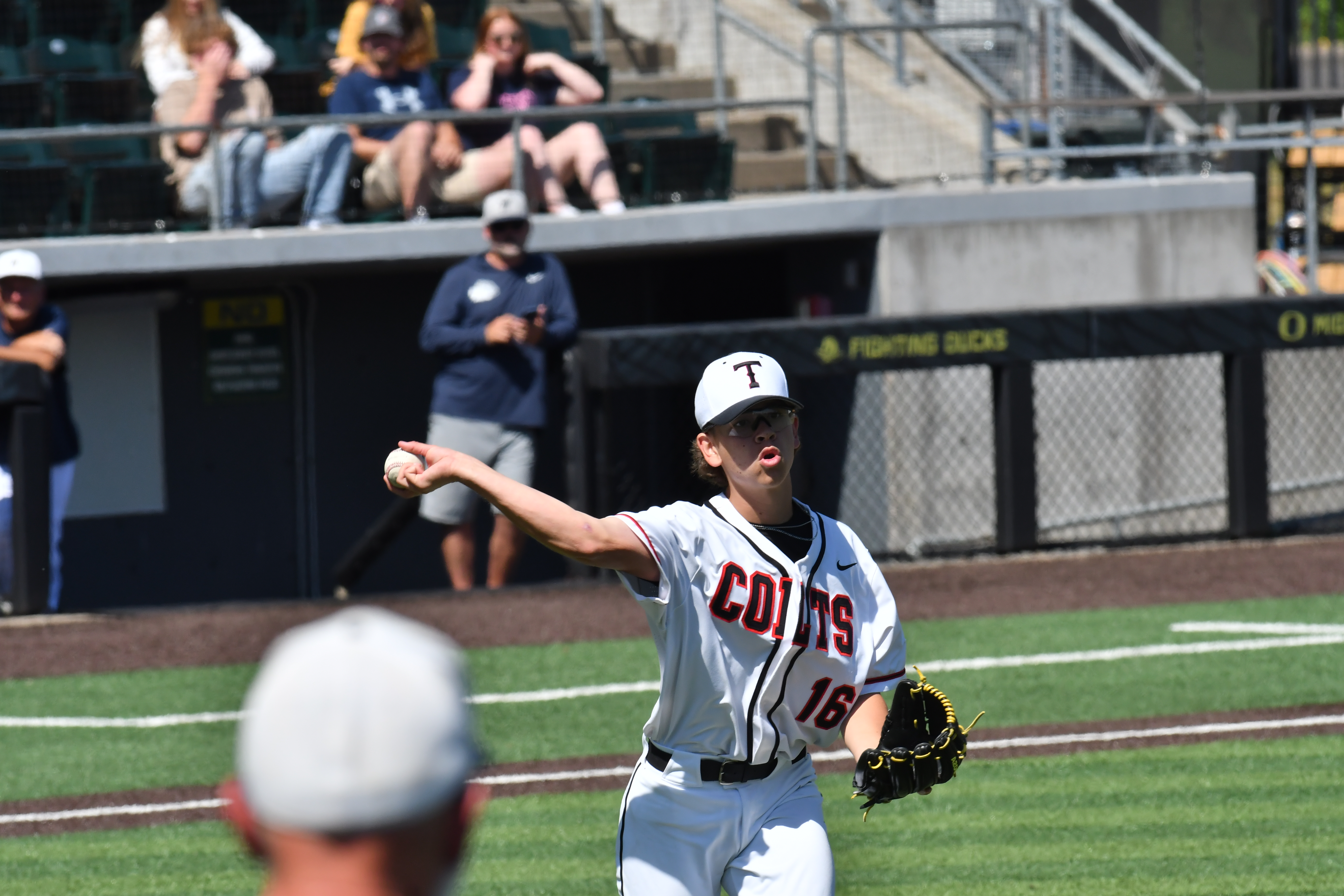 Thurston Colts baseball beats West Albany for 5A championship