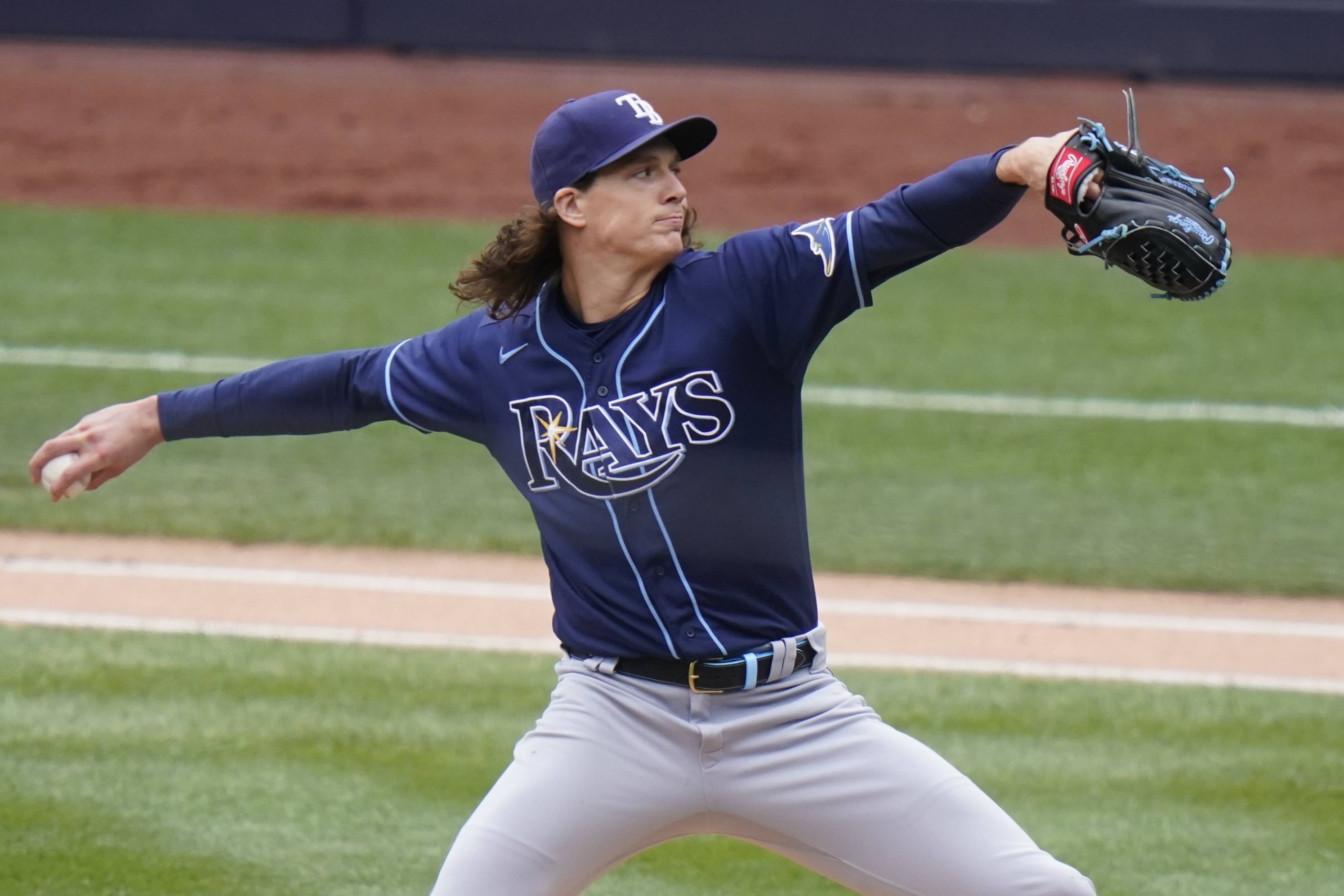 Rays' Tyler Glasnow Diagnosed with Partial UCL Tear After MRI on