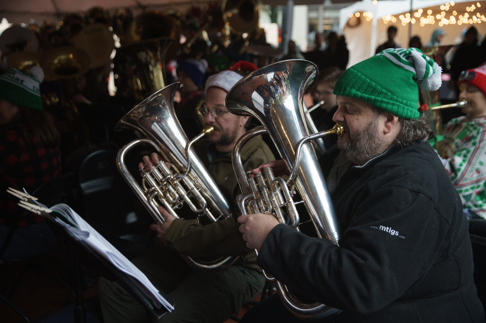 31st Portland Tuba Christmas 2022