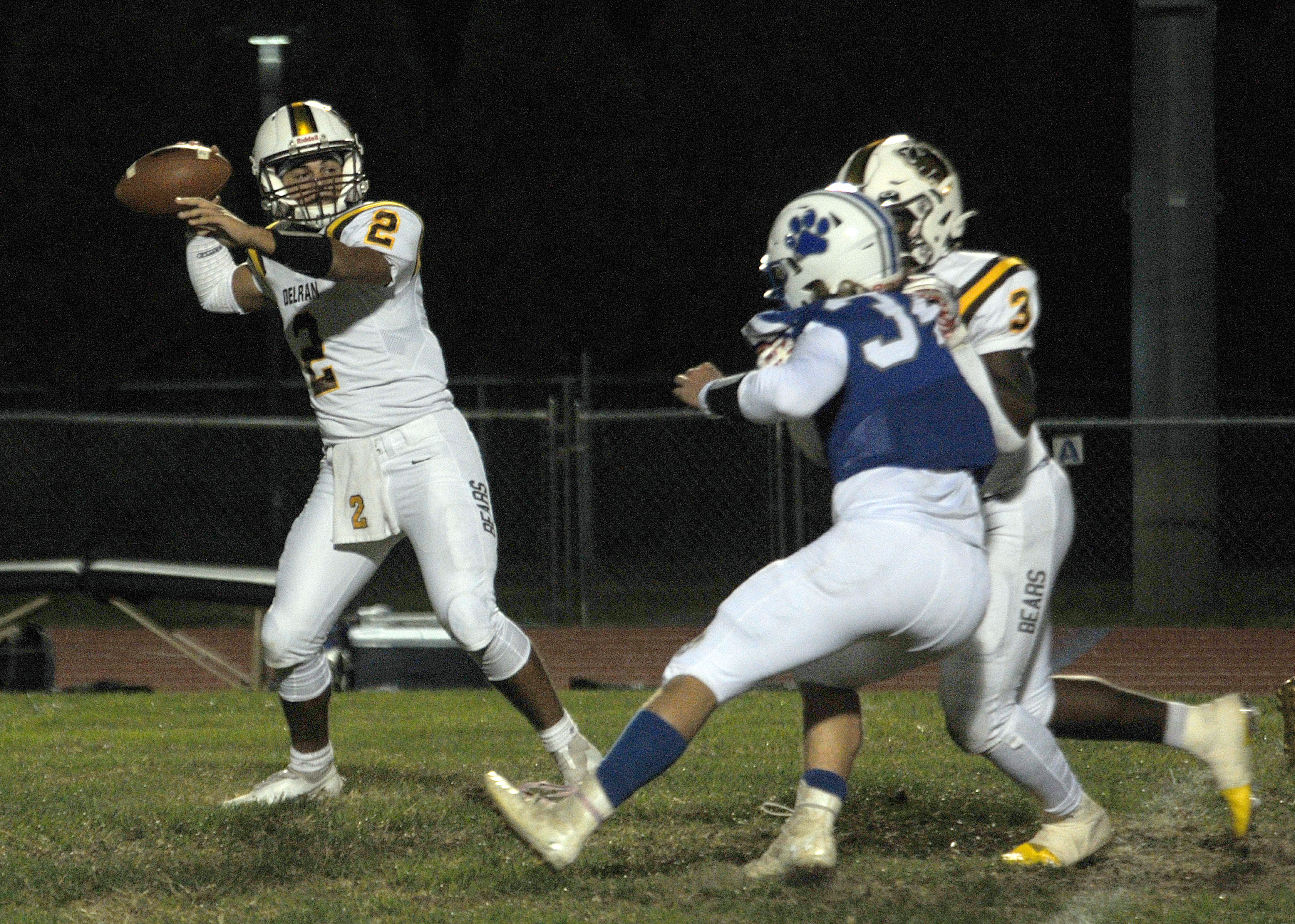 High School Football Delran High School at Northern Burlington High
