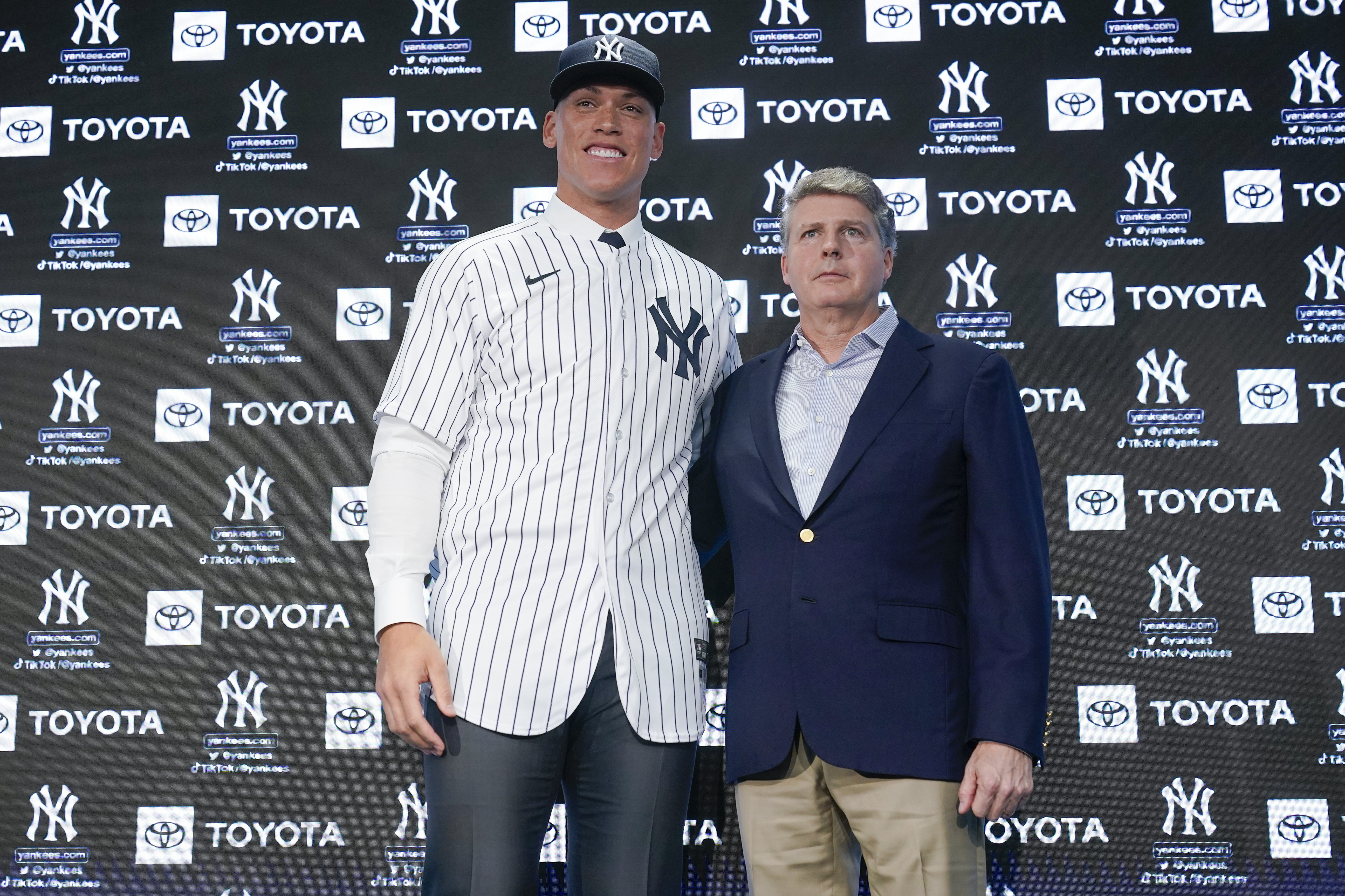 Yankees Haven't Had 'Substantive' Talks About City Connect Uniform,  Steinbrenner Says, News, Scores, Highlights, Stats, and Rumors