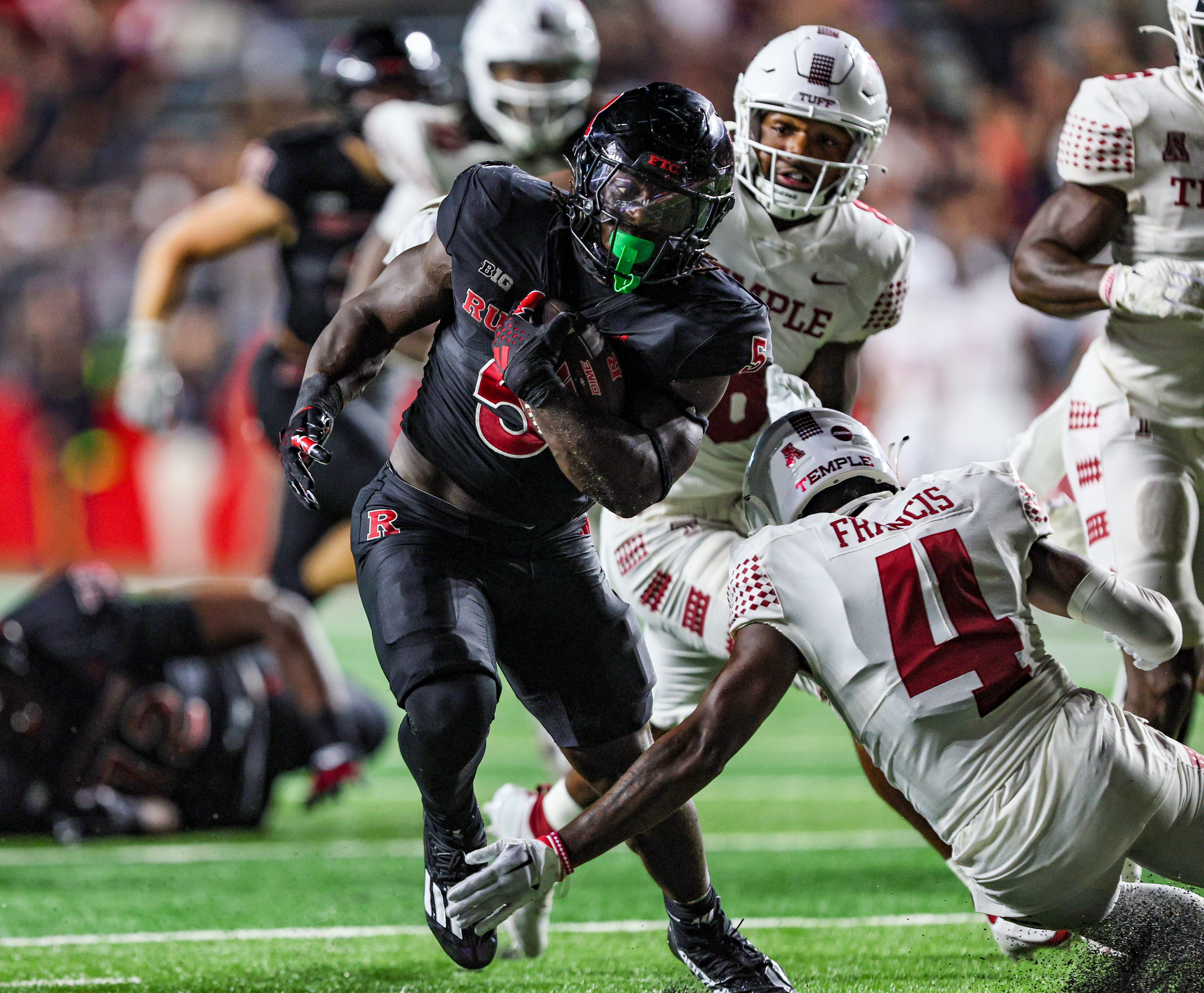 Blackout: Sept. 9 vs. Temple - Rutgers University Athletics