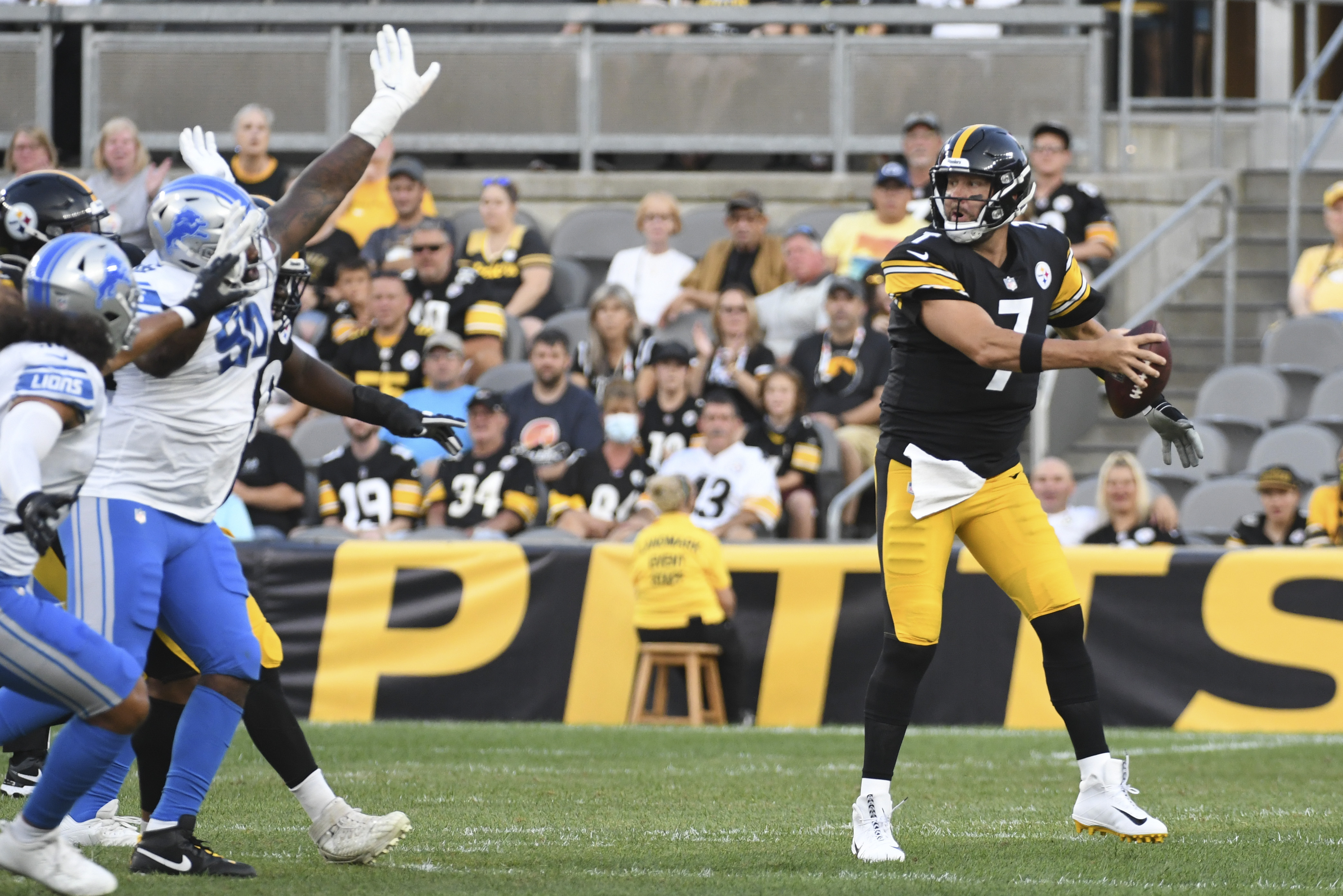 Pre-Season Game 3: Steelers 26, Lions 20 – Ben Roethlisberger's Official  Fan Site