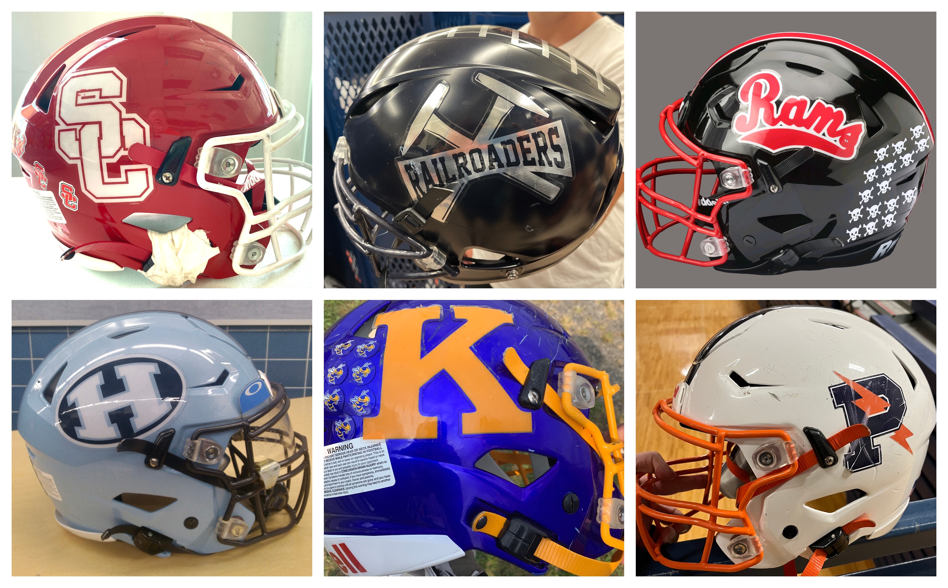 Memory Company NCAA Auburn University Helmet Replica Auburn Multicolor One Size 