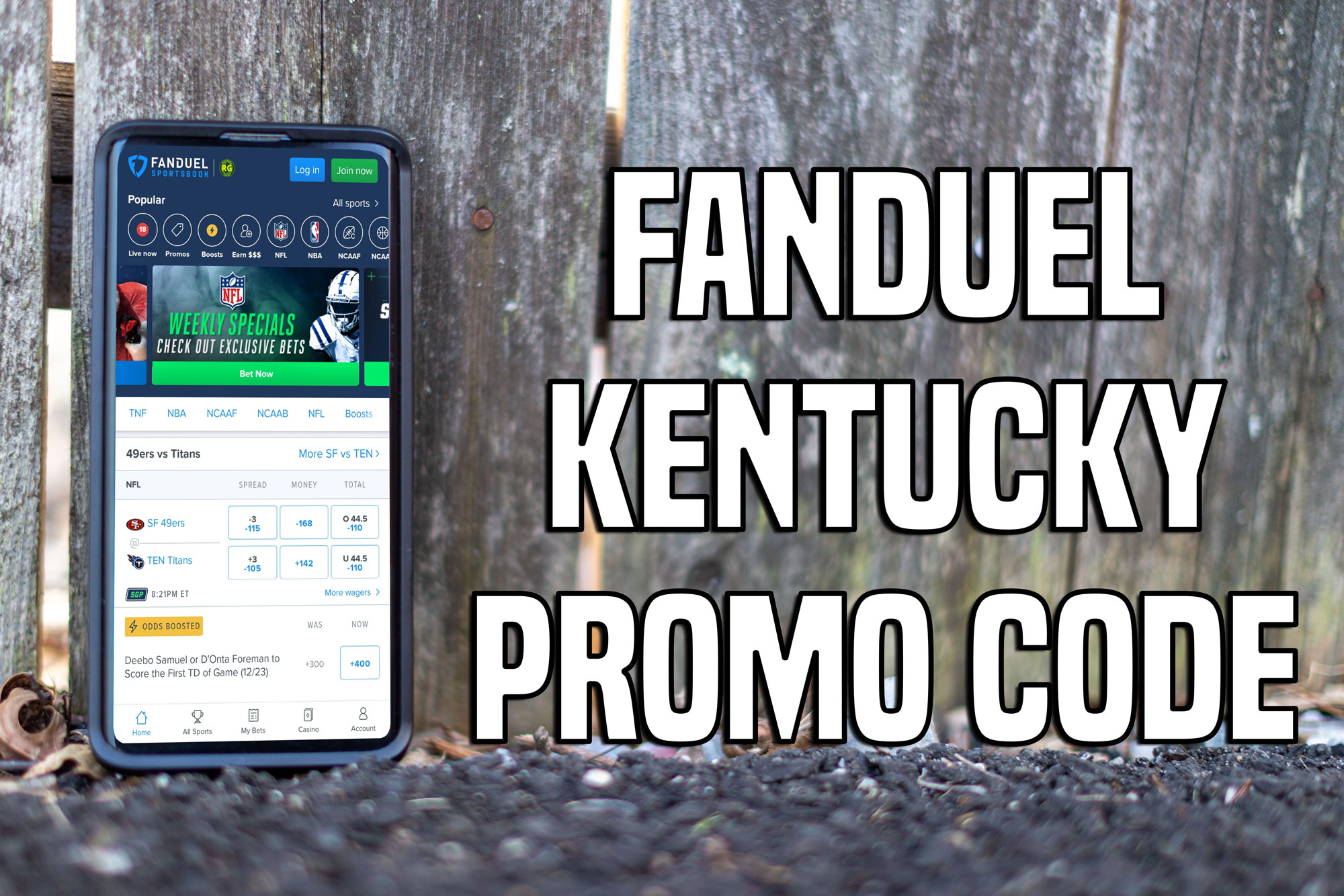 FanDuel Kentucky Early Sign-Up Earns $100 Off NFL Sunday Ticket