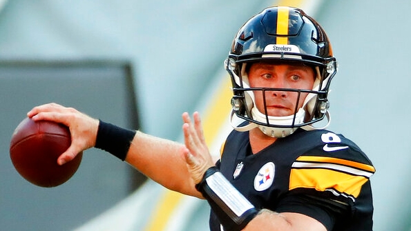 Pittsburgh Steelers tab Devlin Hodges as starter at quarterback 