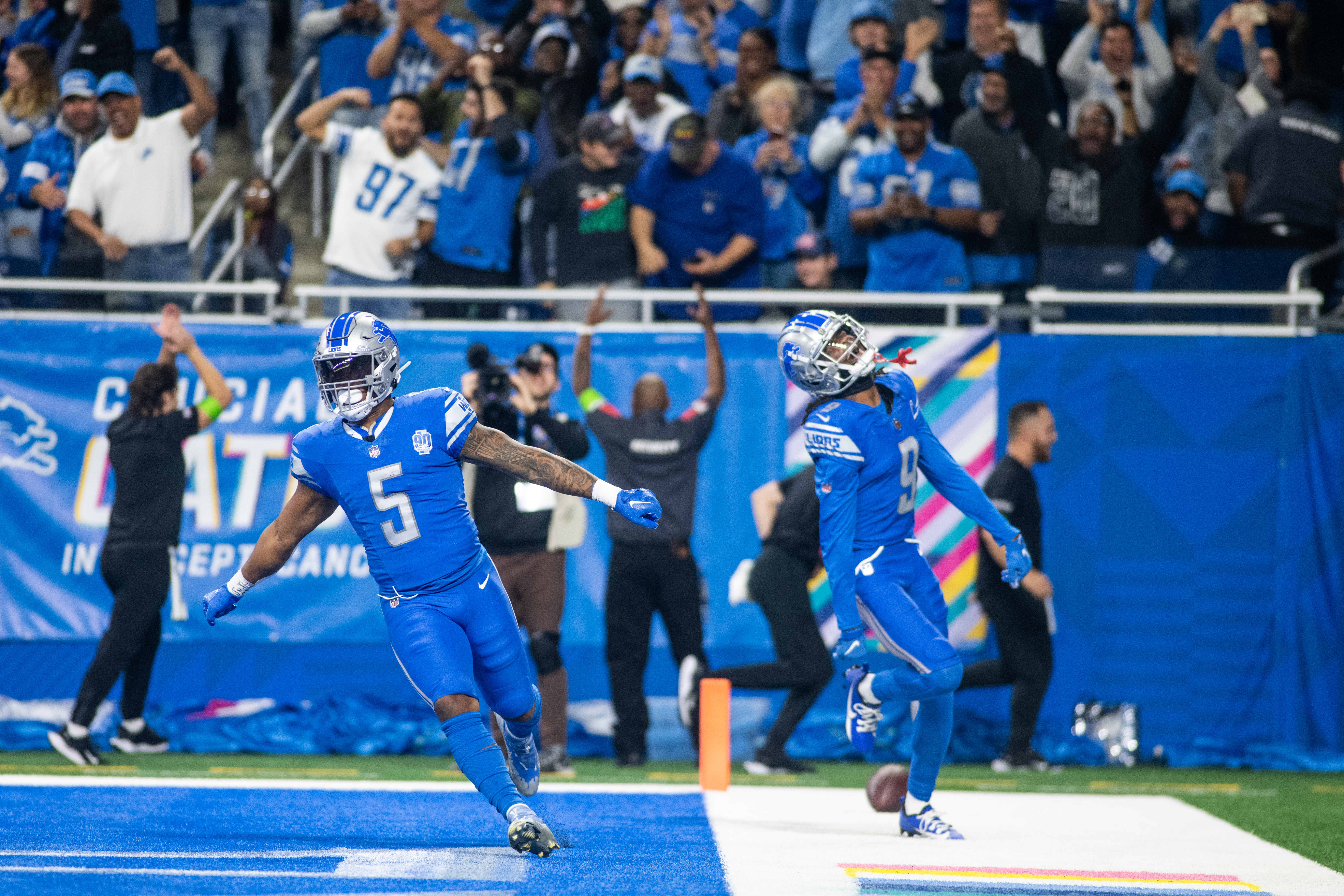 What's being said nationally after Detroit Lions crush Panthers in