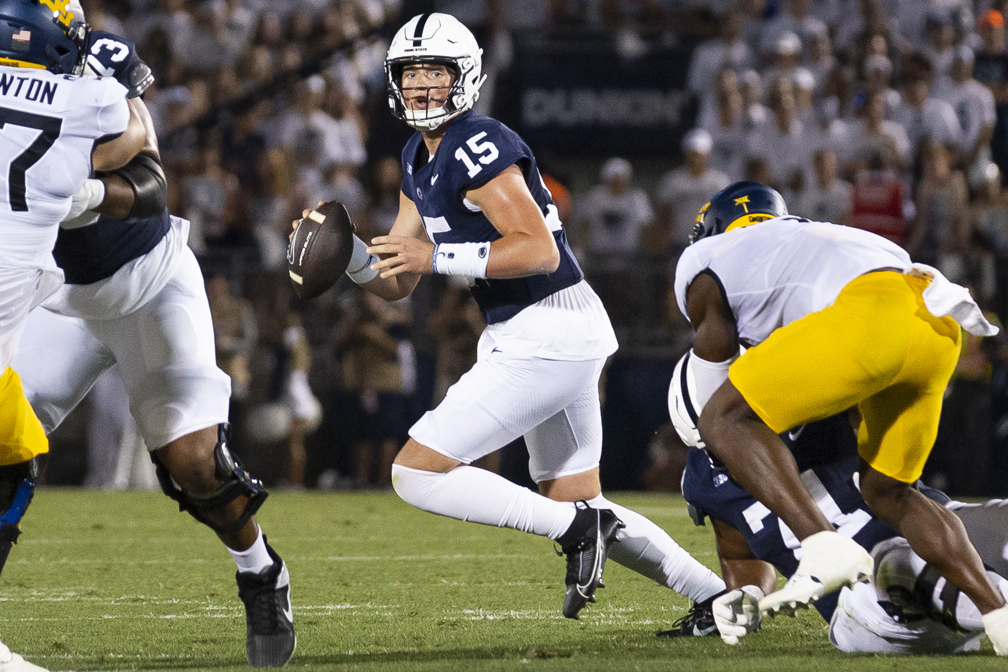 Penn State Football Entering Season With Unforeseen Promise At Quarterback  Behind Likely Starter Drew Allar