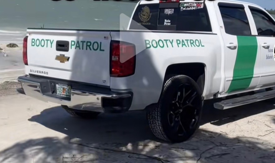 ‘Booty Patrol’ truck driver gets ticketed, Florida police get mocked