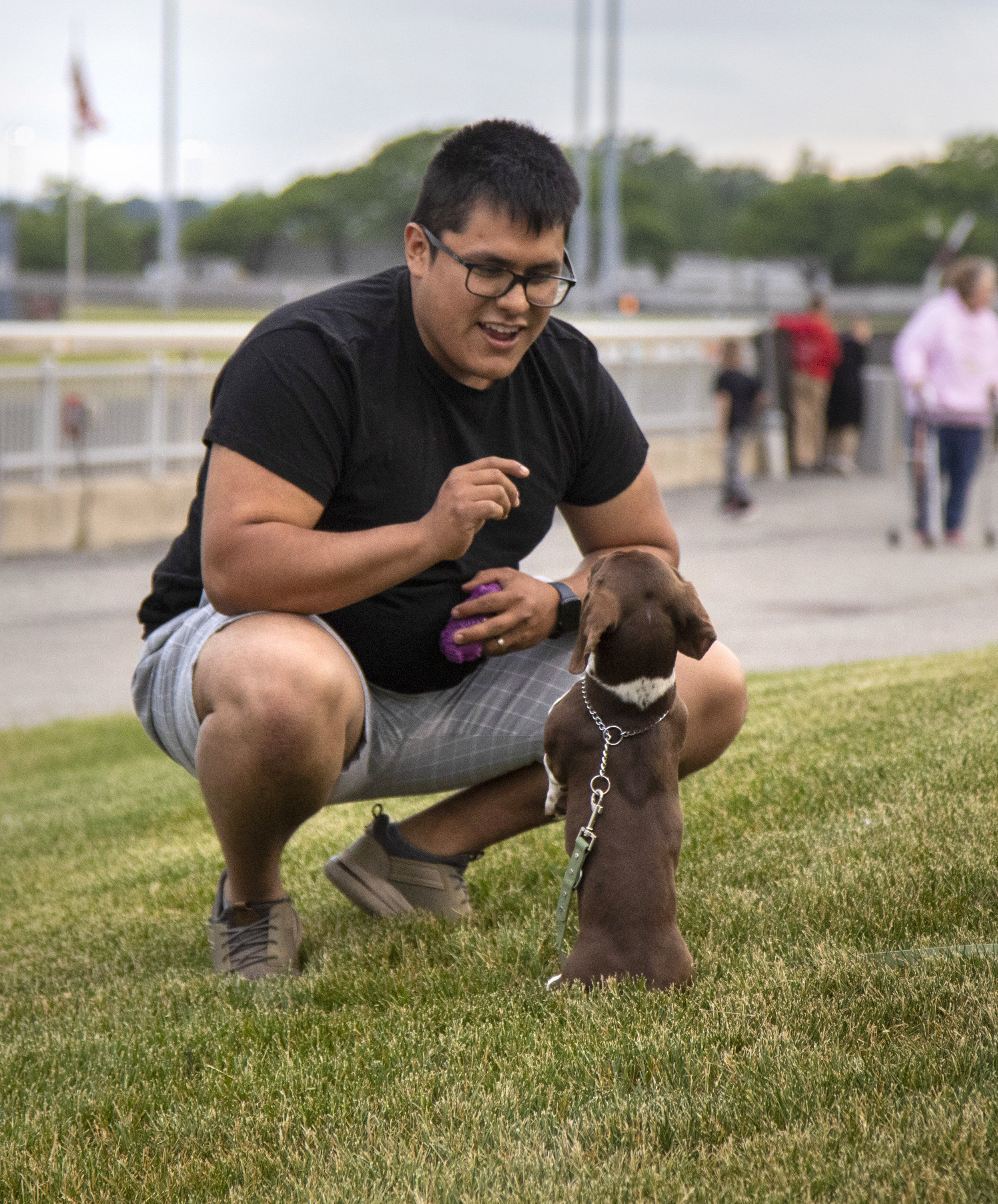 Meadowlands Racetrack Wiener Dog Derby