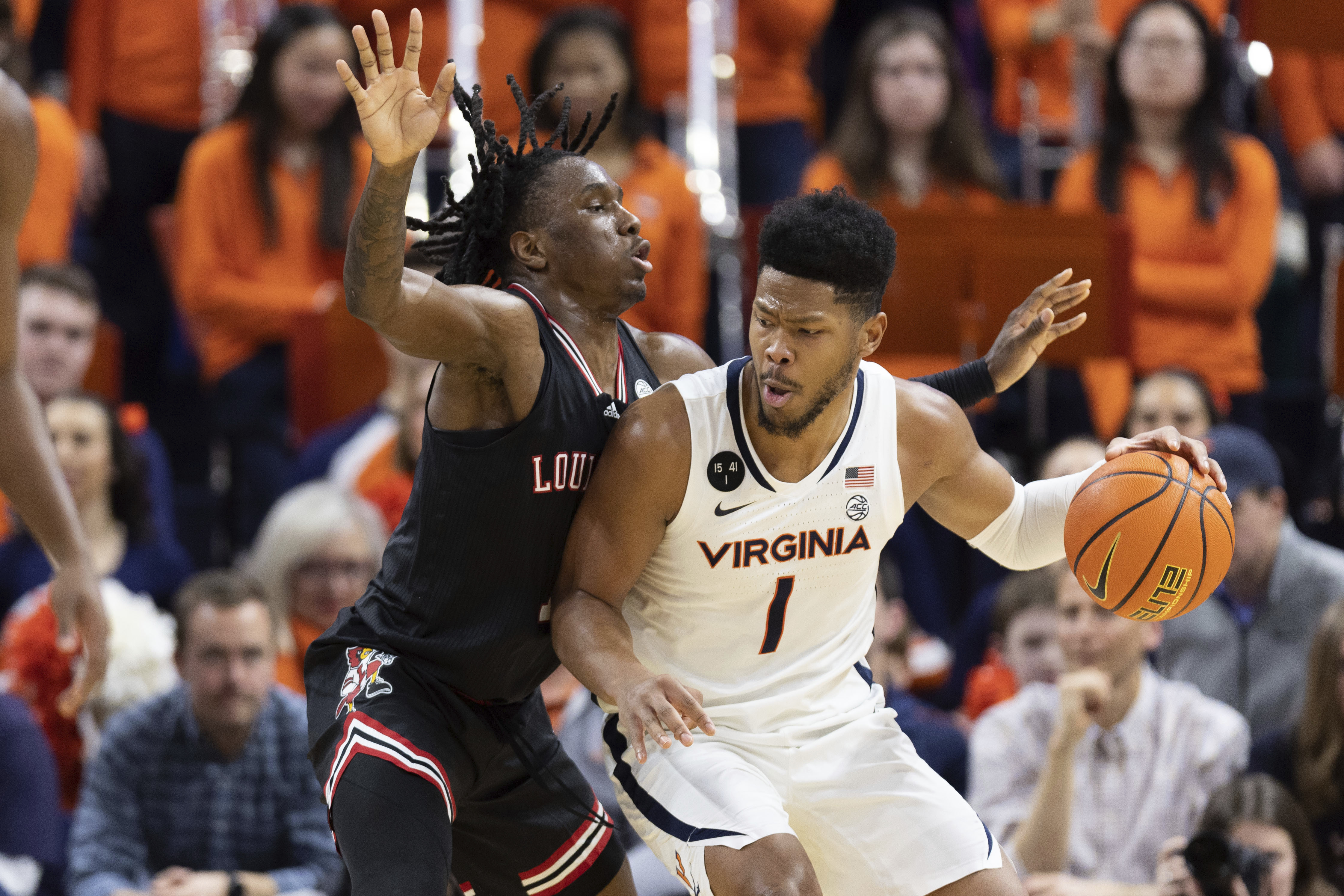 What channel is the Virginia basketball game on tonight vs.  Clemson?