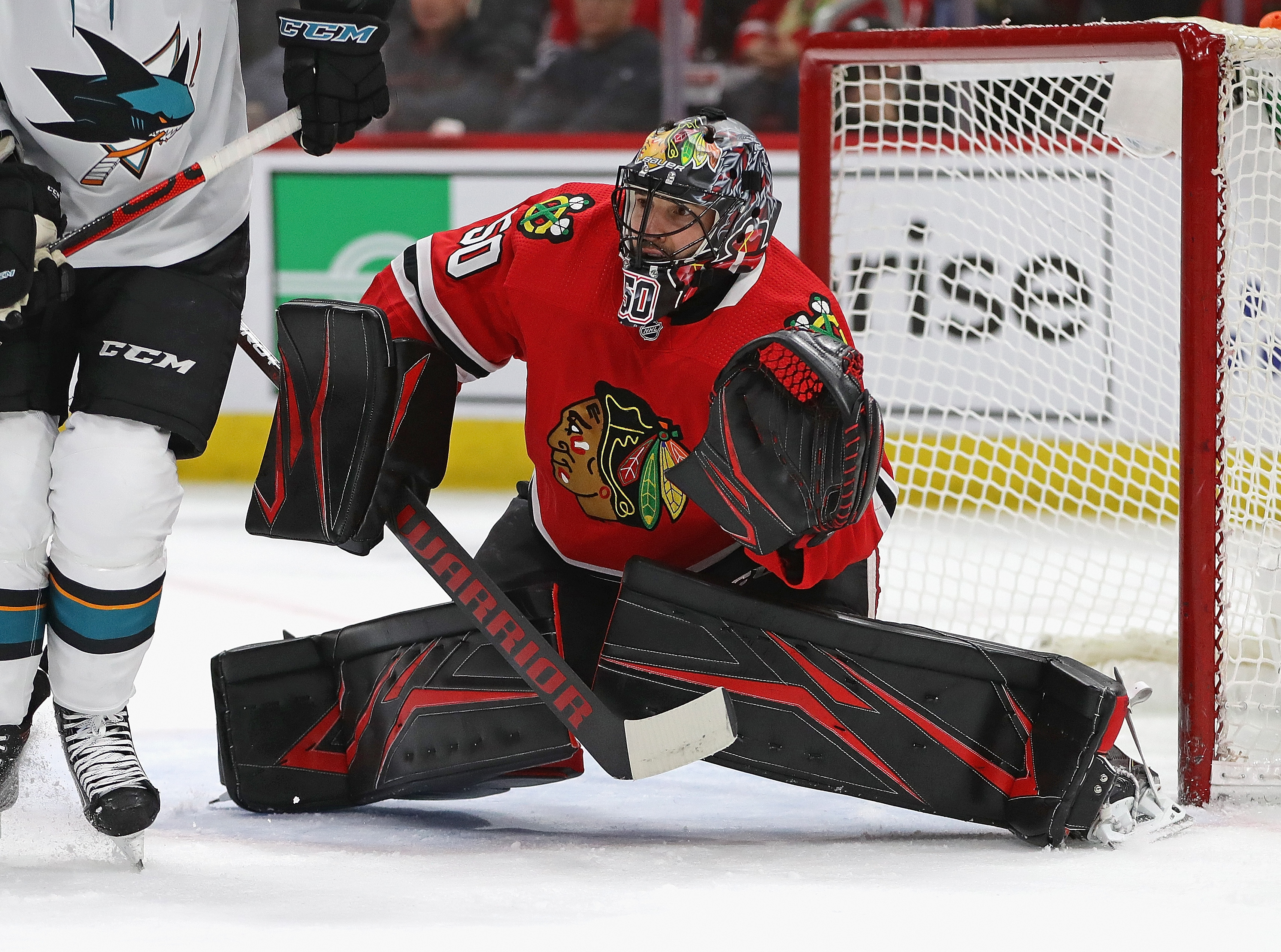 Corey Crawford's Potential Absence Impacts New Jersey Devils' Plans