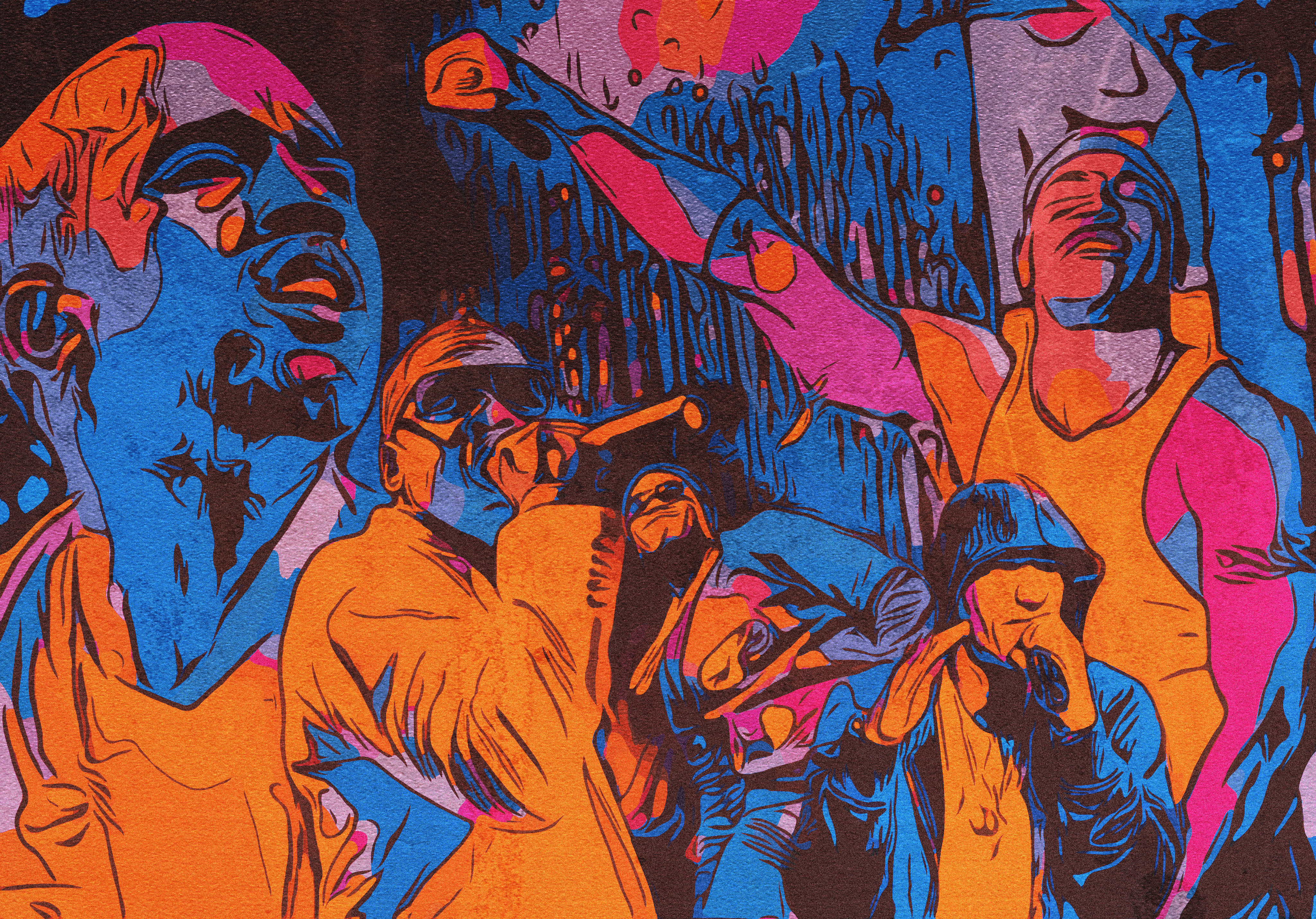Hip Hop 50 Bling Hoodie (Gold) – Urban Legends Store