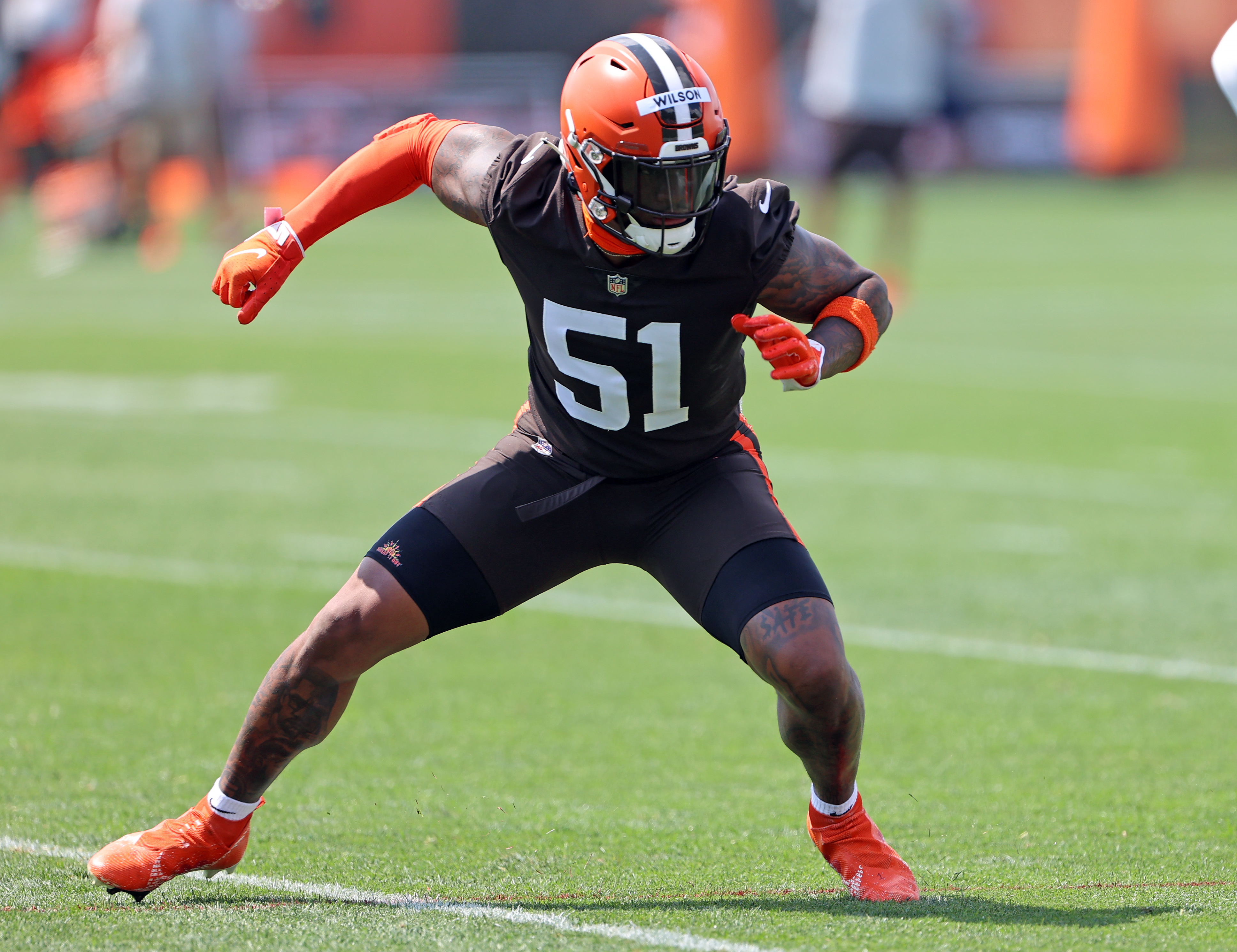 Cleveland Browns LB Mack Wilson grateful for Ravens' miscue