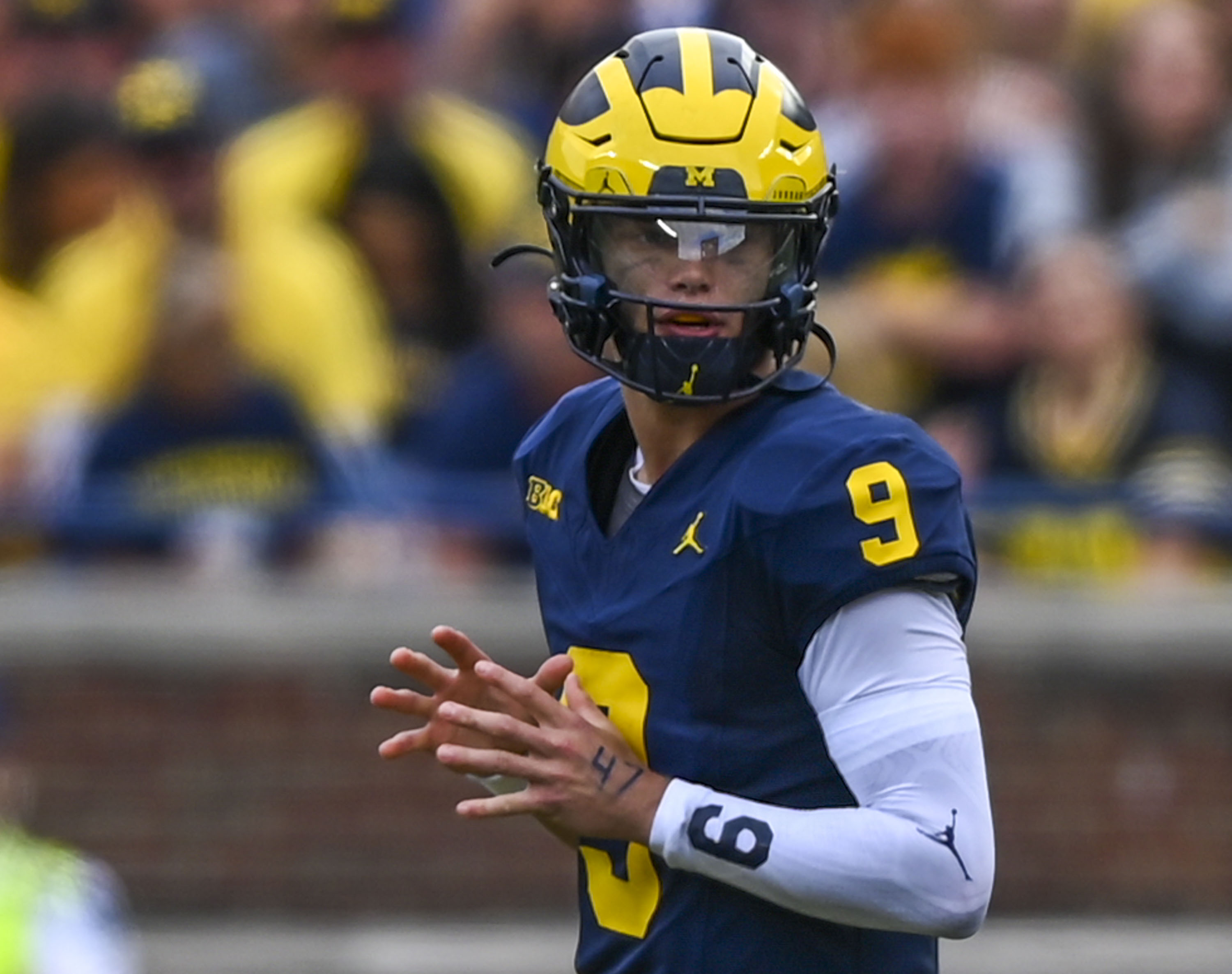 How J.J. McCarthy Honored His Late Friend, Michigan Football