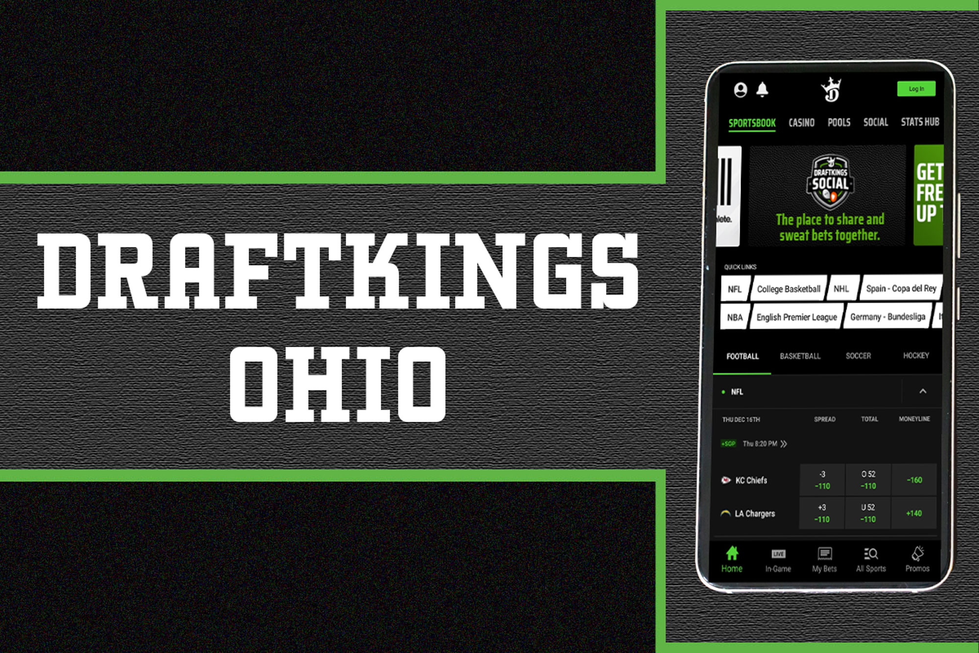 DraftKings Ohio: how to get top sign up bonus this week