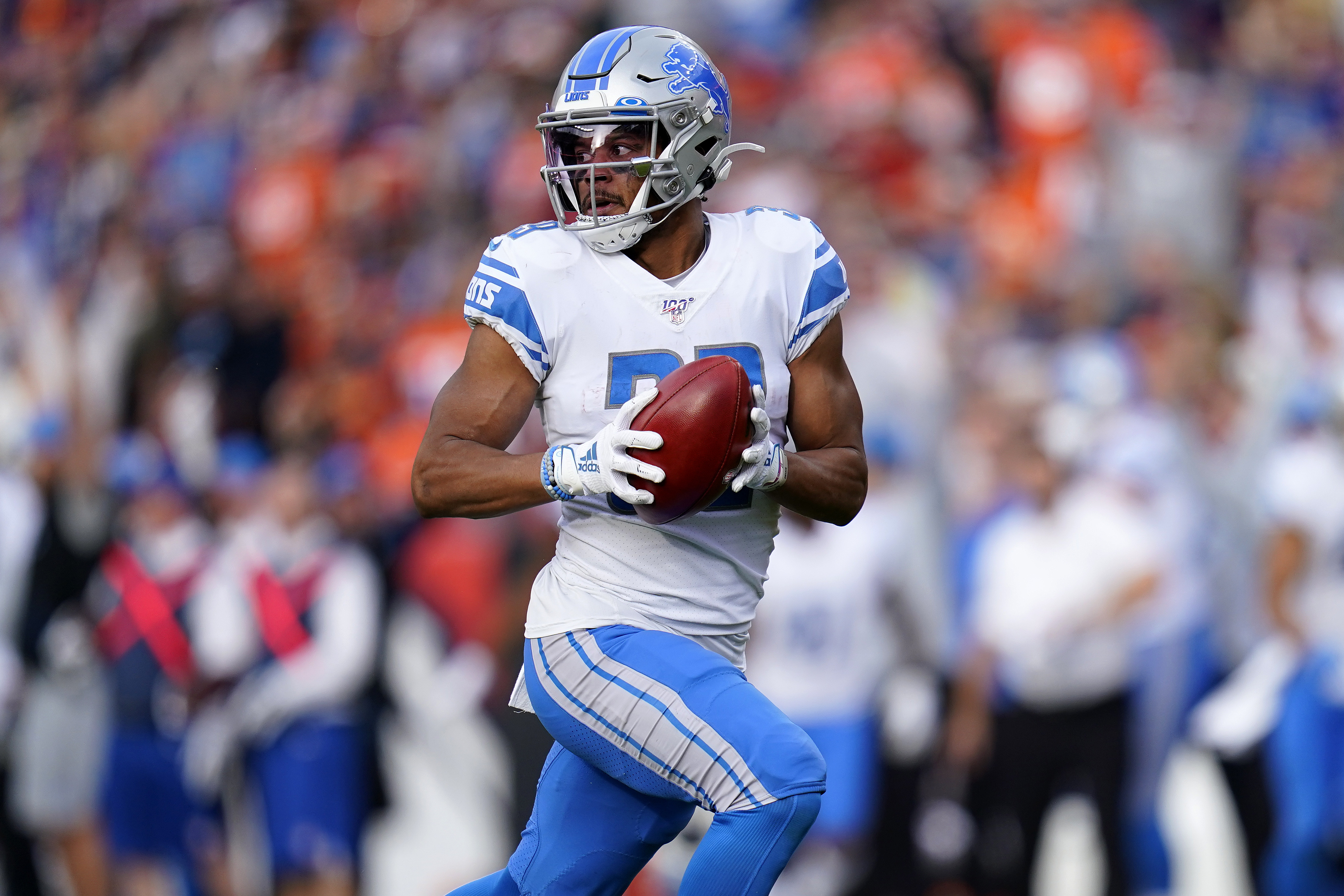 Lions' Jamal Agnew working with WRs as team looks to get ball in