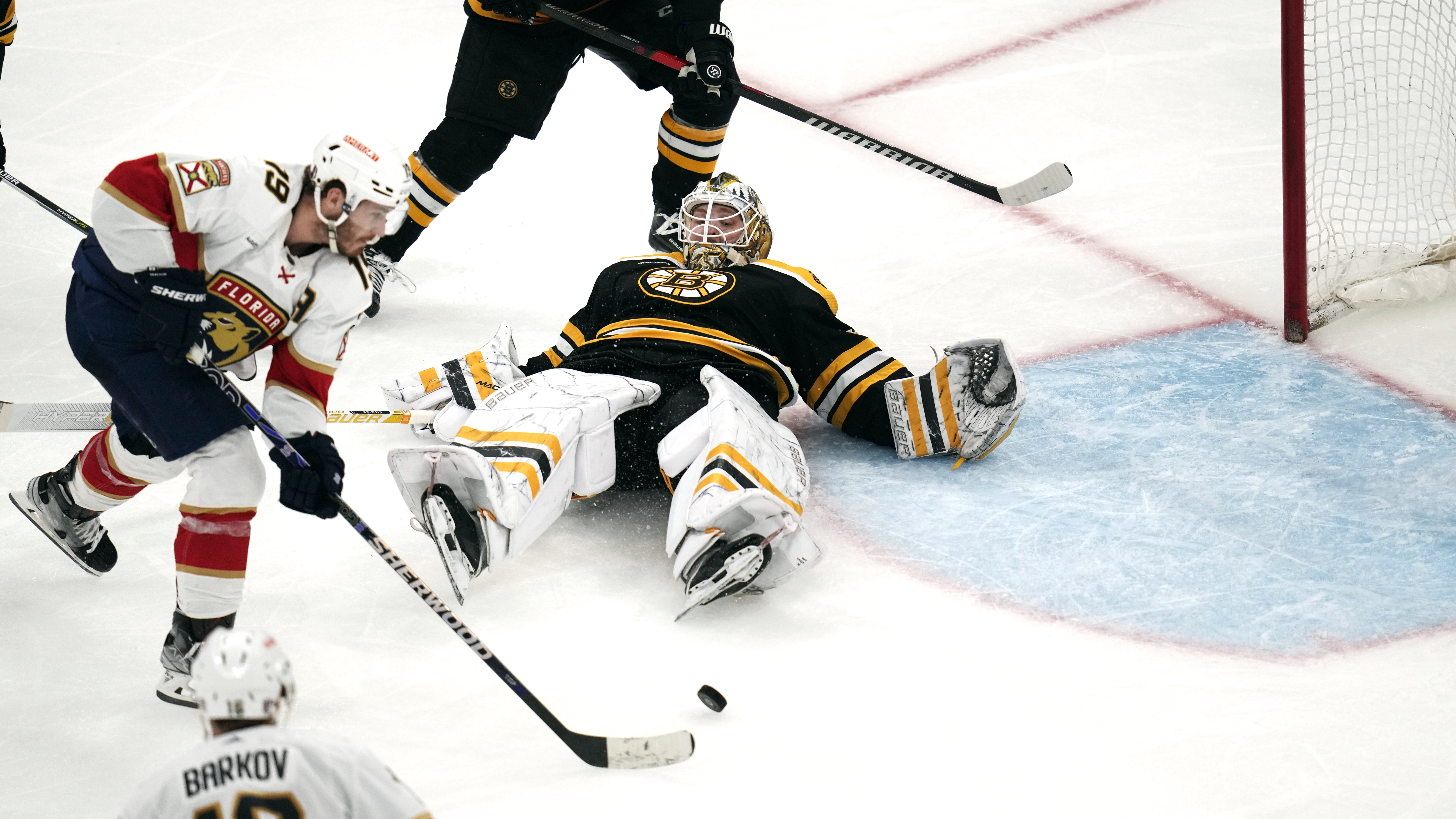 The NHL Punishes Matthew Tkachuk For Cross-Check in Game 4 : r/Bruins