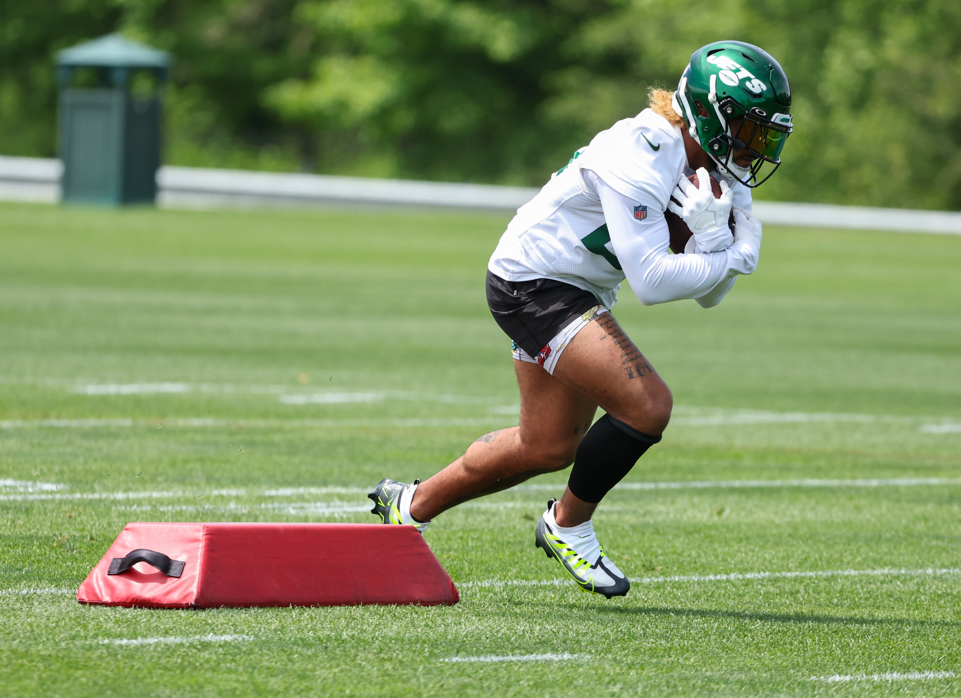 NY Jets training camp 2022 in Florham Park, NJ, opens