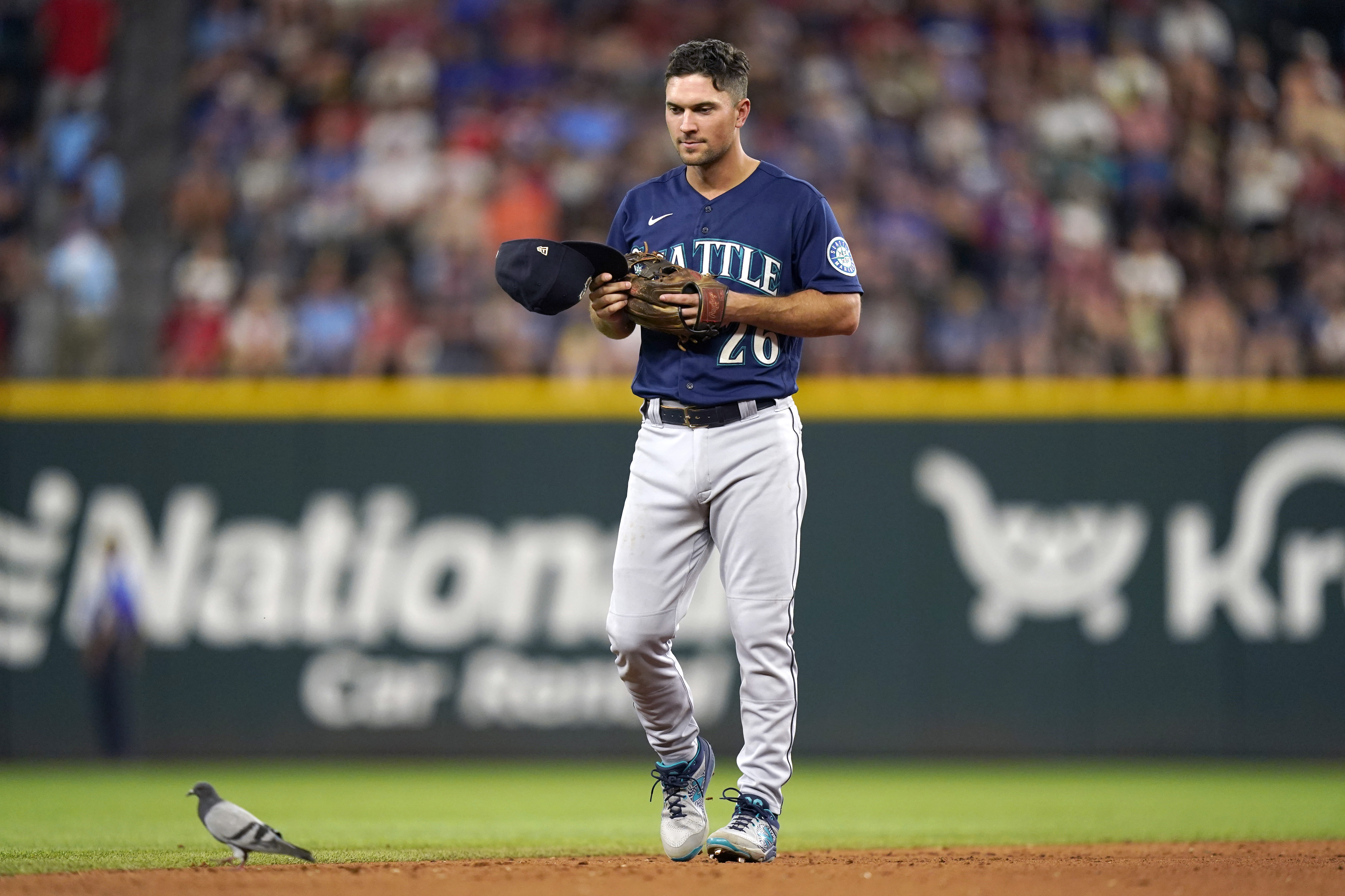 Corey Seager's 26th homer matches career high as Rangers beat