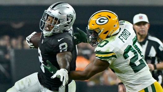 All-Pro Davante Adams wants 'prenup' done between Josh Jacobs, Raiders 