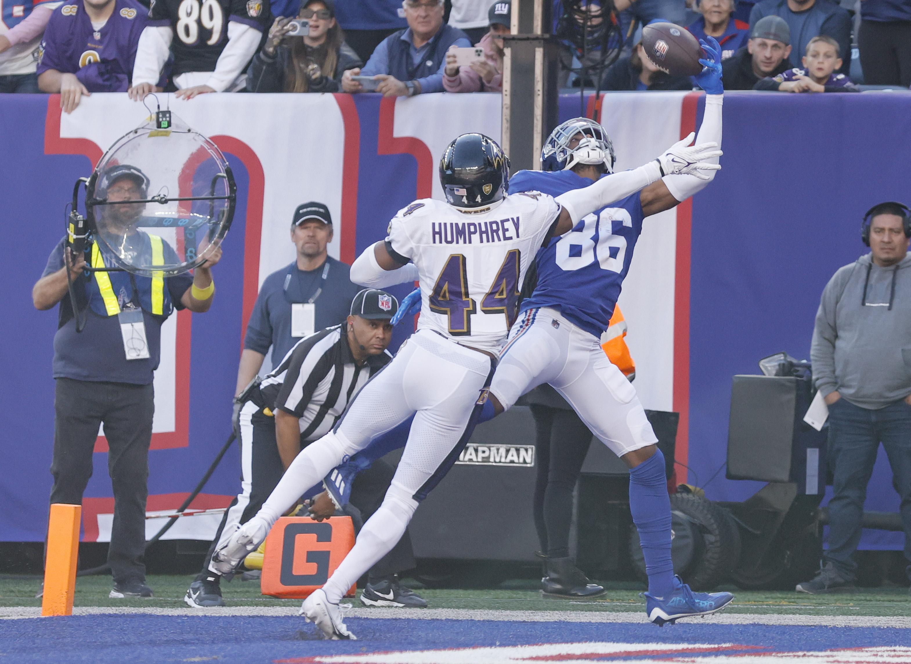 NY Giants photos vs. Baltimore Ravens at MetLife Stadium