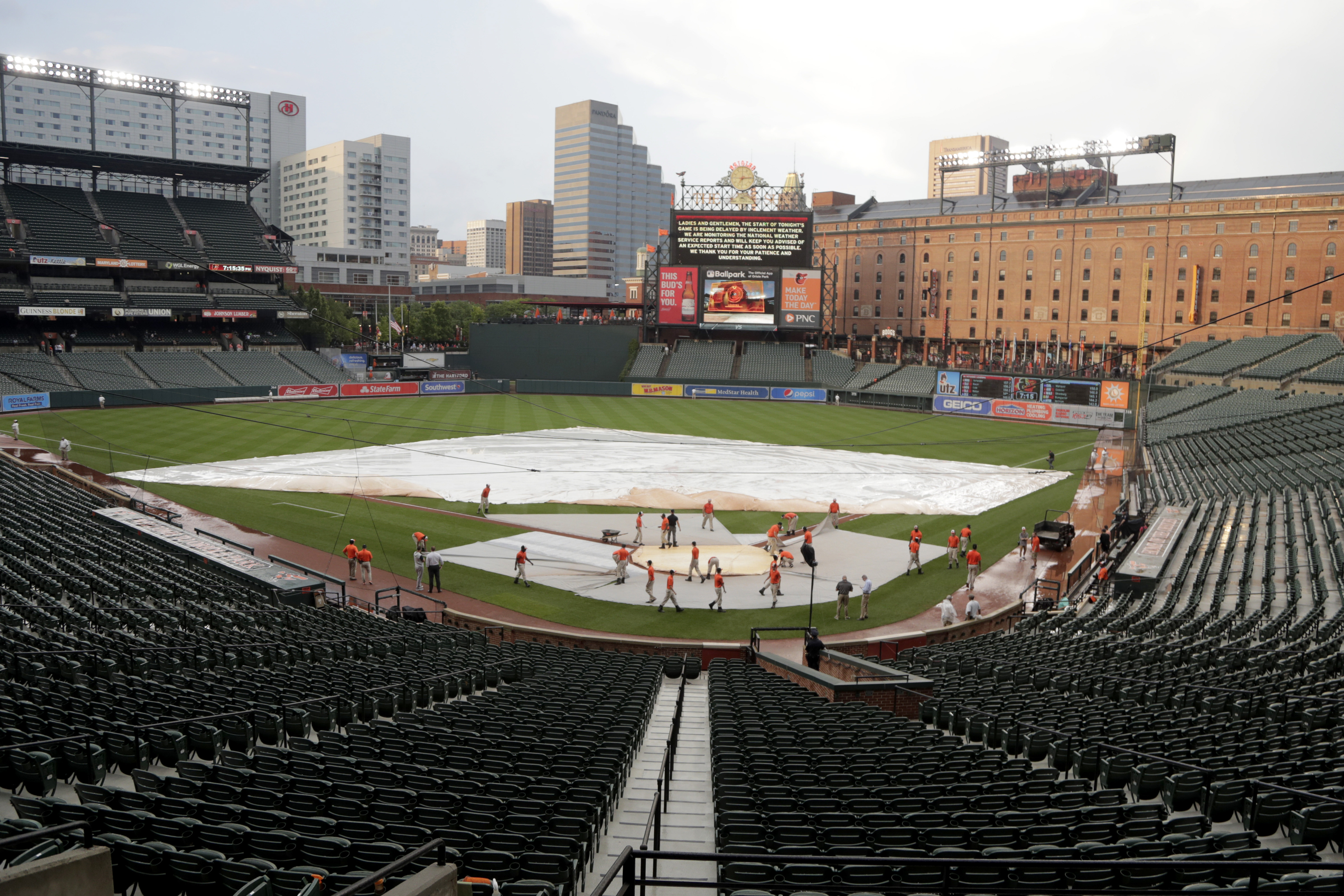 Changing Camden Yards' dimensions; Orioles' progress in signing  international players 