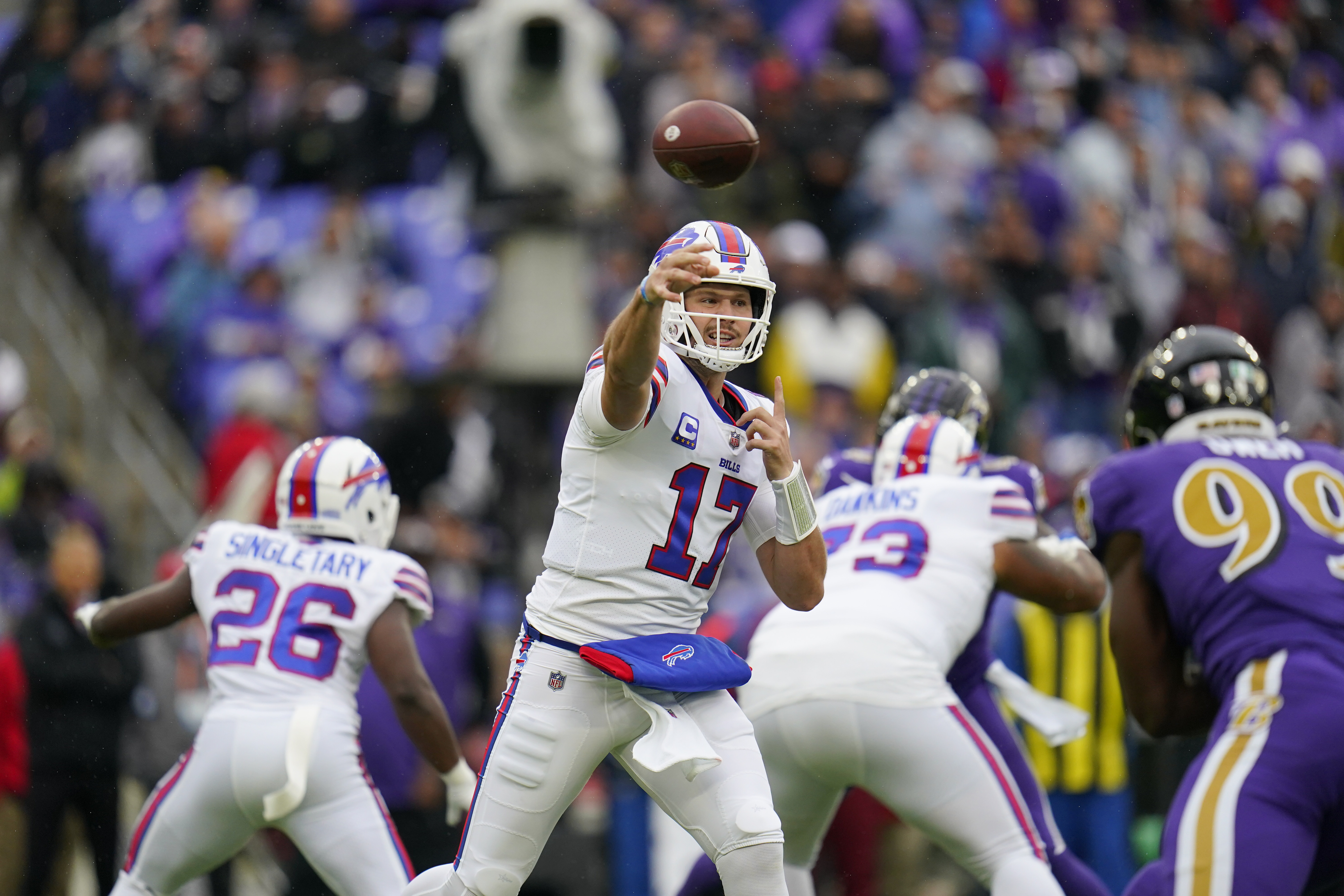 Lamar Jackson Leads Ravens in Statement Win! 