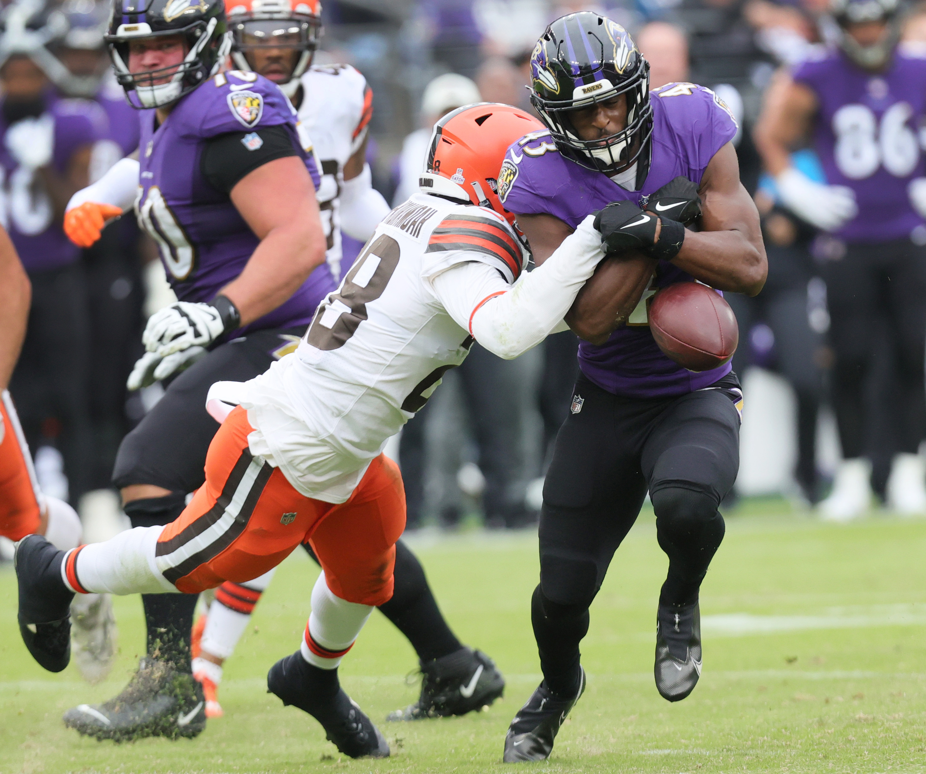 Ravens film study: Lessons learned from rewatching every 2022 game