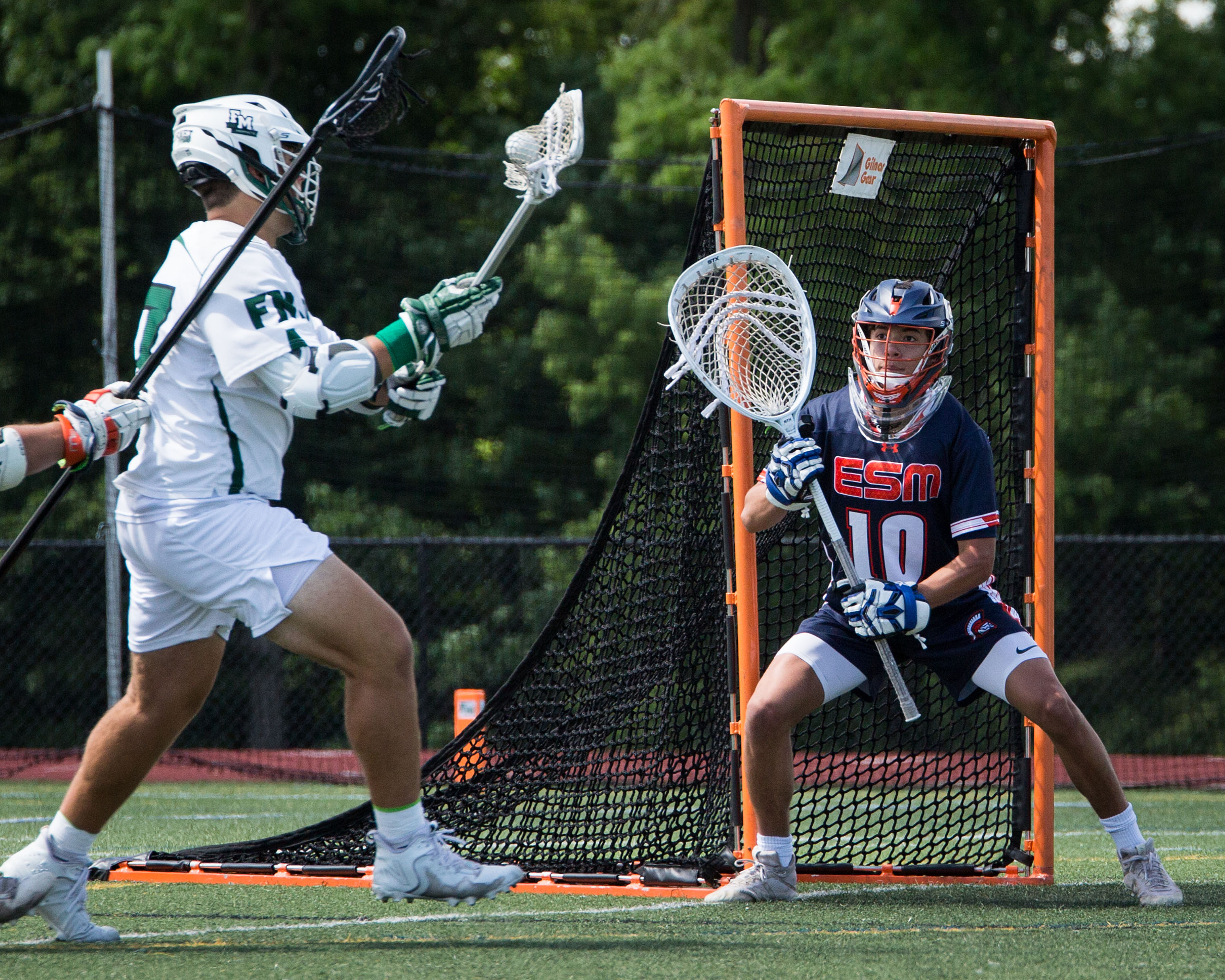 East Syracuse Minoa vs Fayetteville-Manlius, Section III Class B boys ...