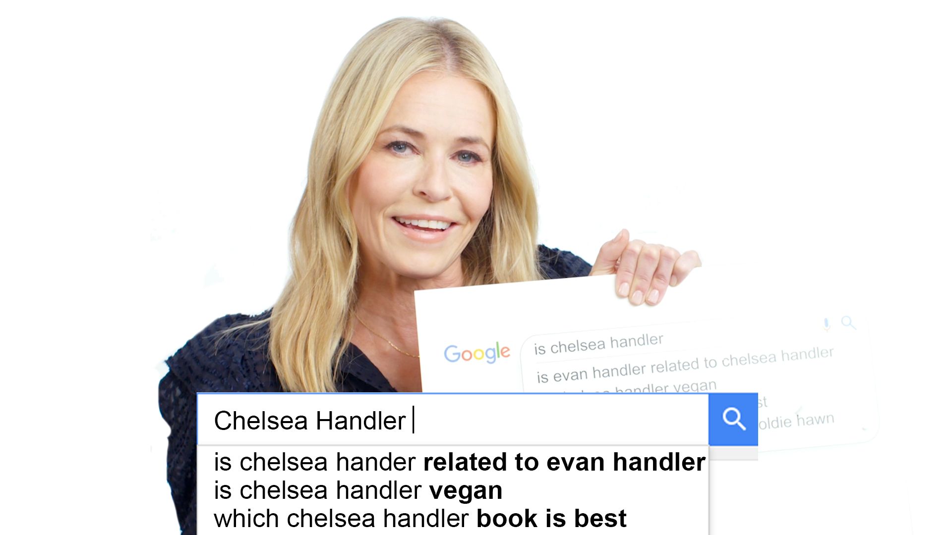 Chelsea Handler answers the web's most pressing questions (video