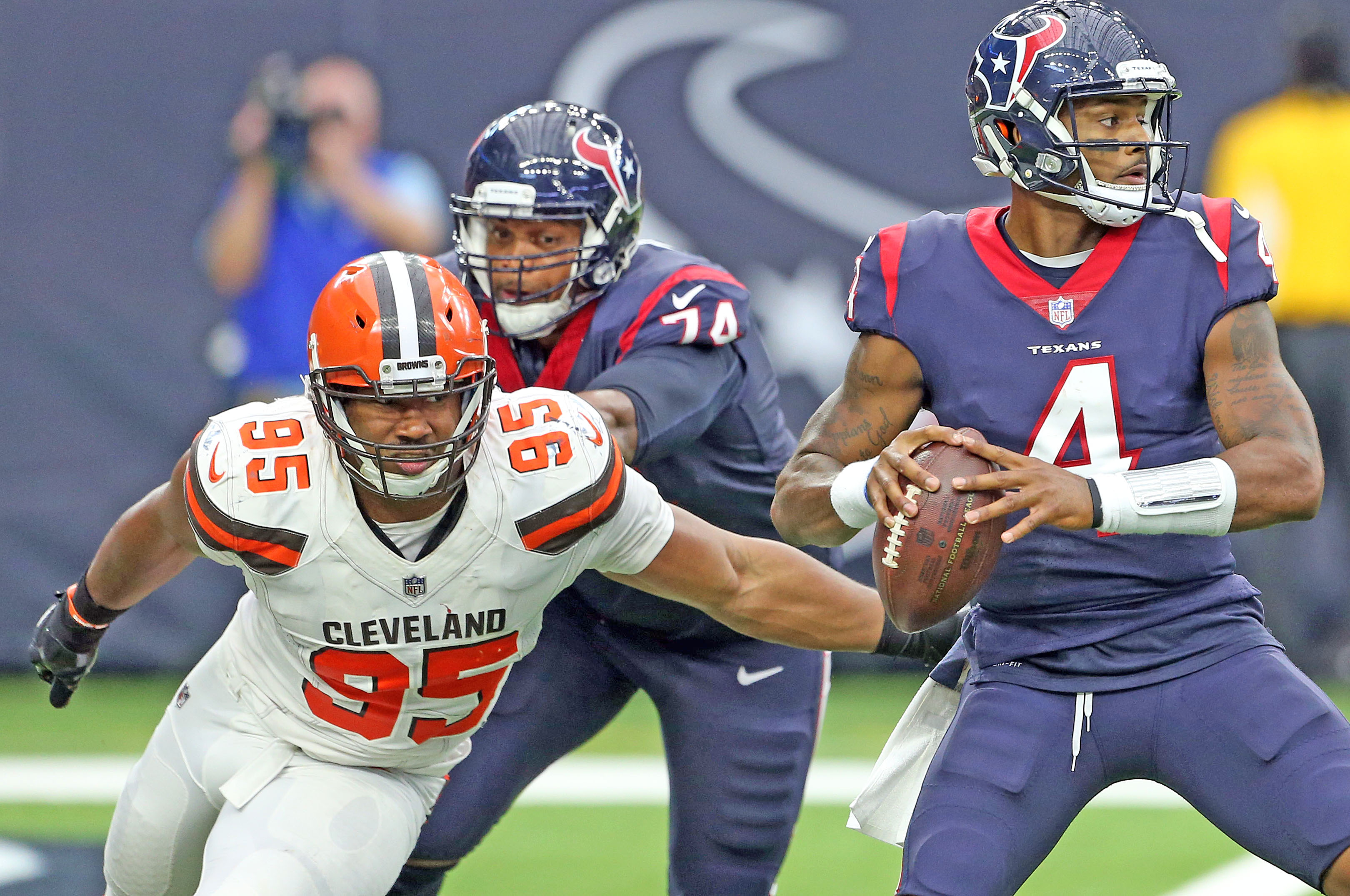 cleveland browns at houston texans