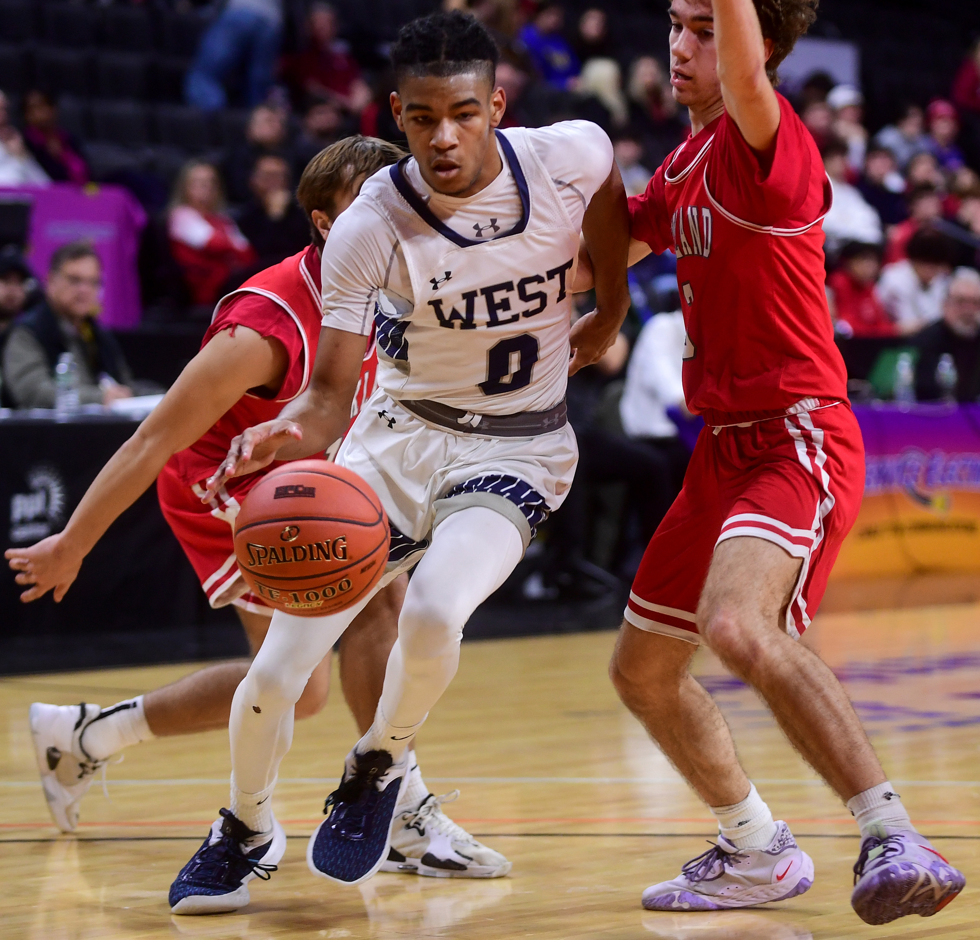 EPC boys basketball semifinals: Parkland vs. Pocono Mountain West ...