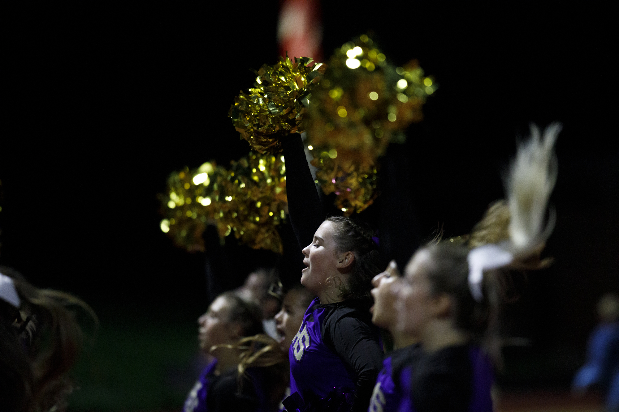 Caledonia at Rockford football