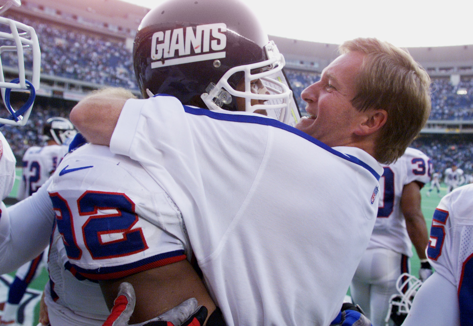 Hall of Famer Michael Strahan 'shocked' by death of ex-Giants