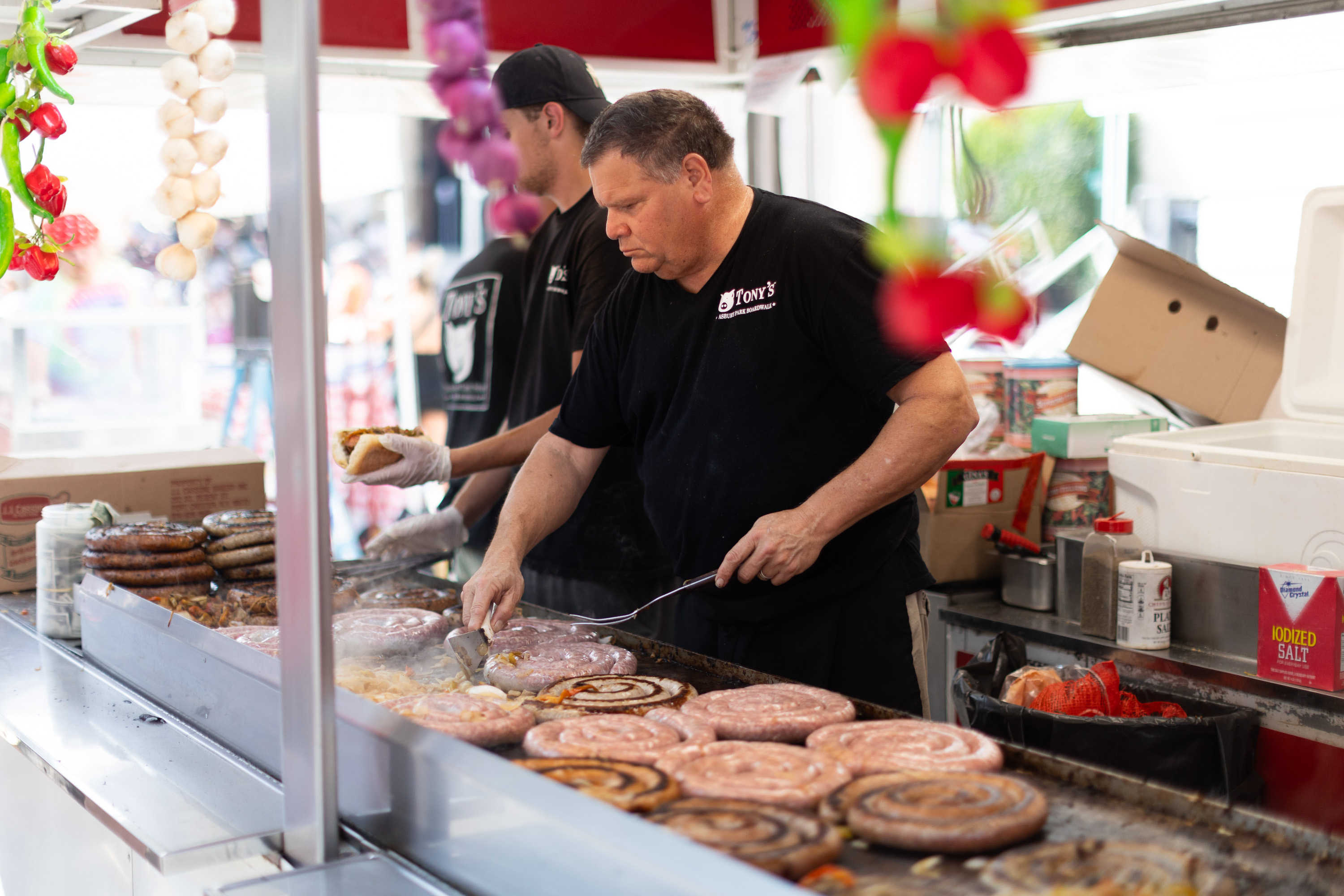 2023 Hoboken St. Ann Italian Festival