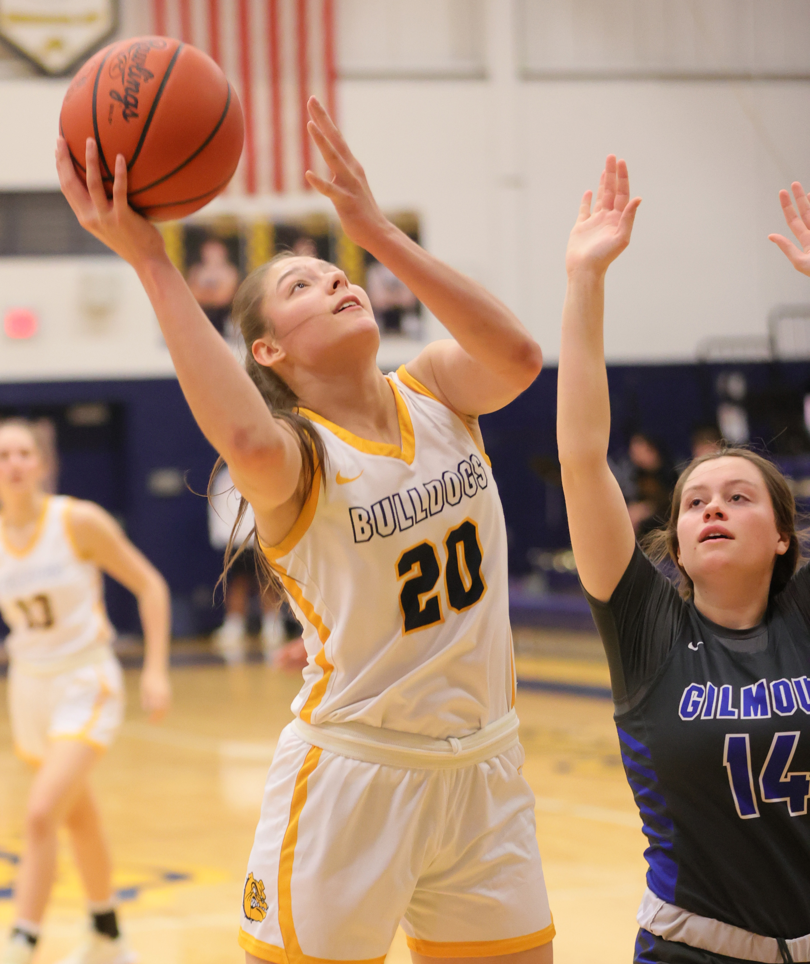 Olmsted Falls vs. Gilmour Academy in girls high school basketball ...