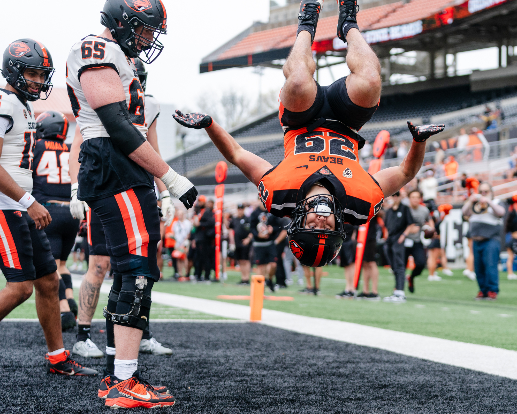 Oregon State football Spring Showcase, 2024 - oregonlive.com