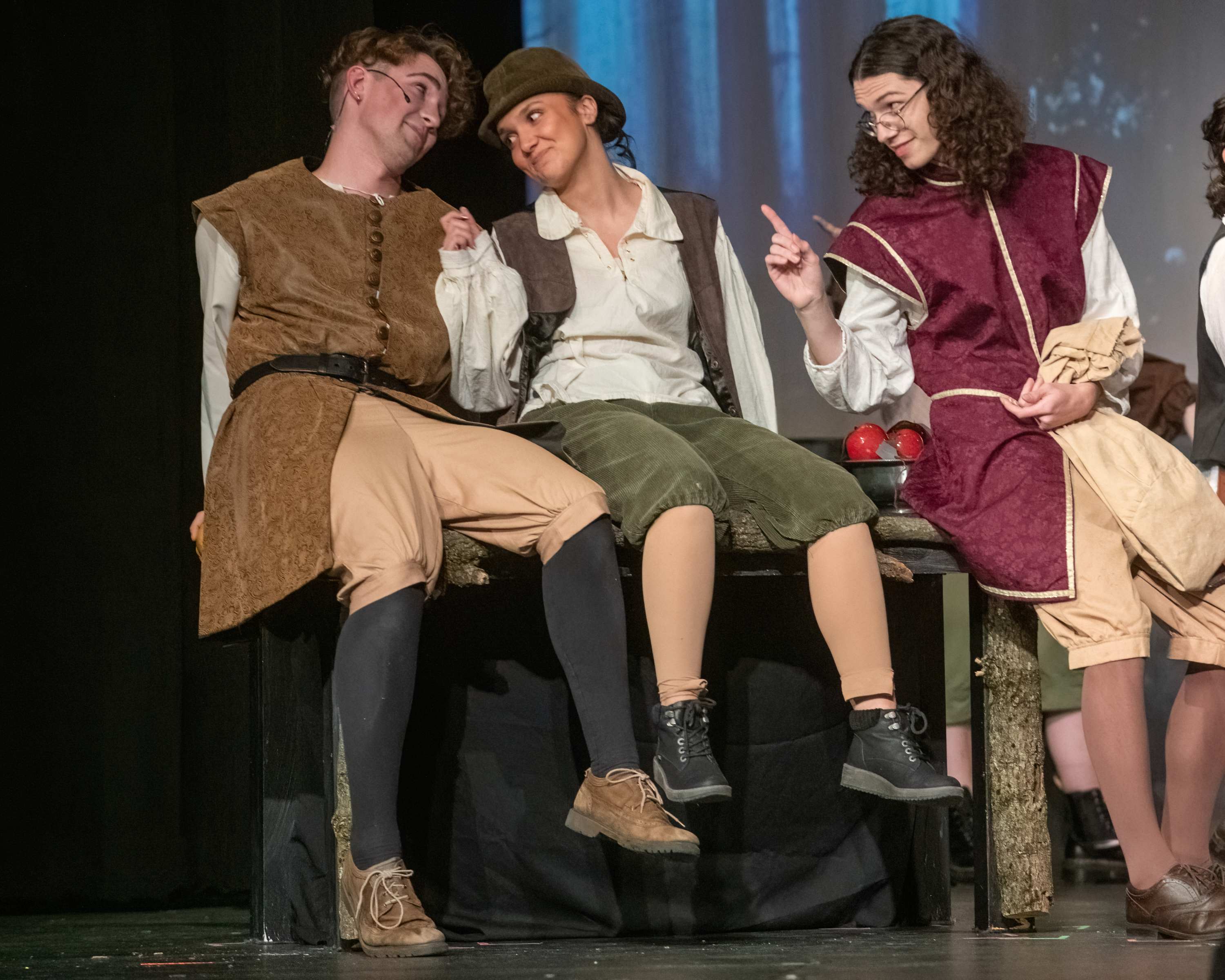 12 Huntsman North Hunterdon Theater Organization Presents Fall Play: Twelve ...
