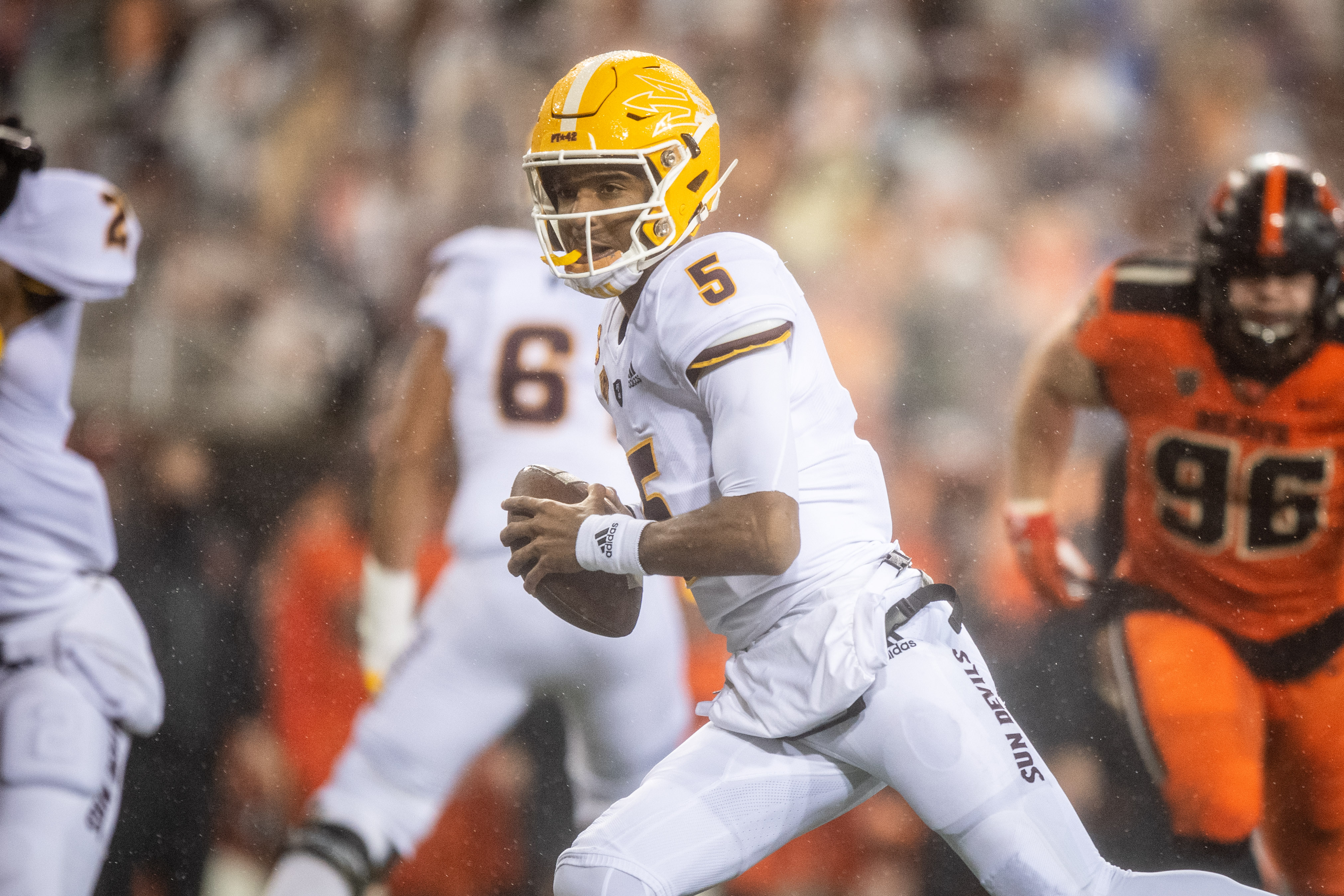 ASU Football: Sun Devils led by Merlin Robertson and Kyle Soelle