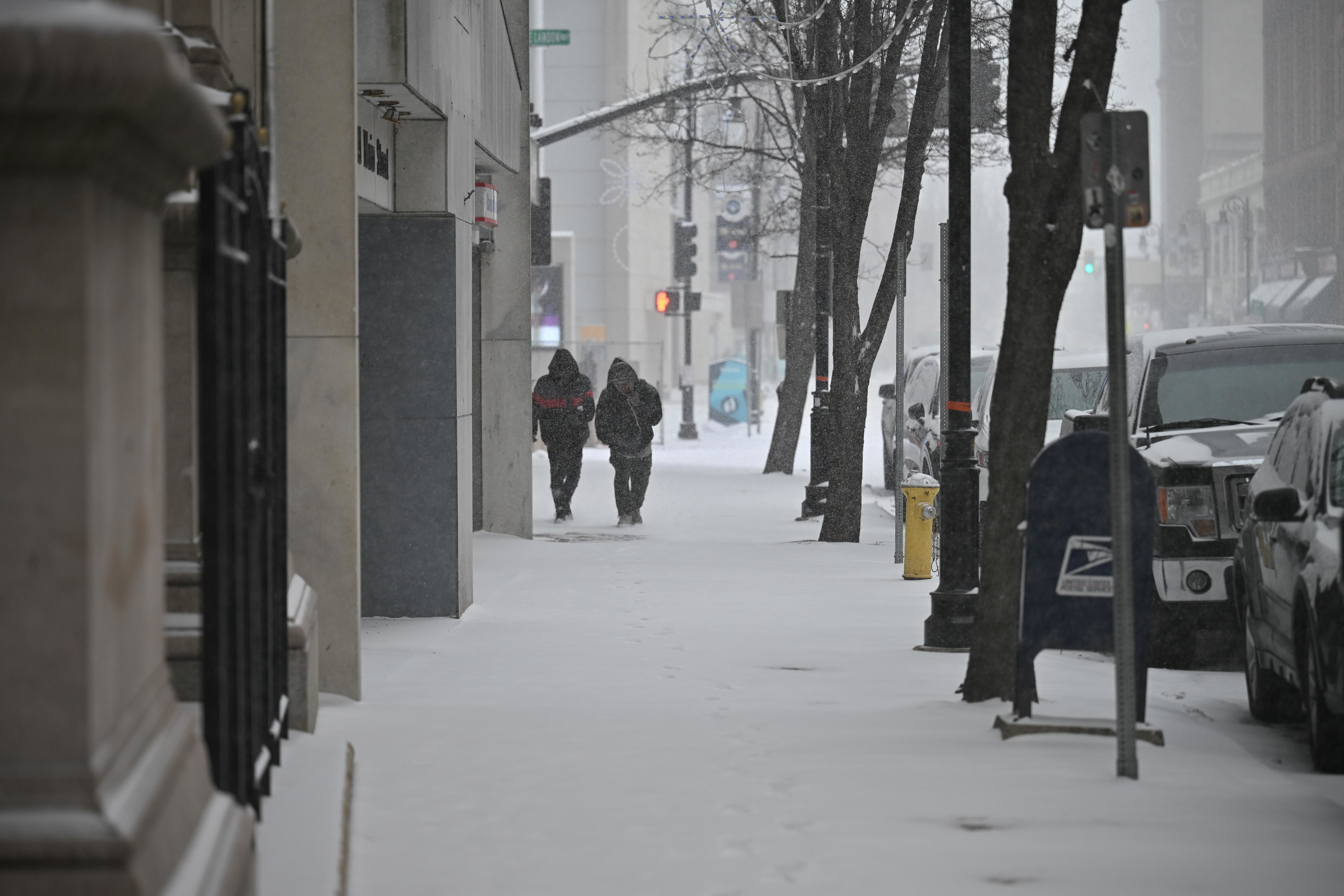 Check out photos from the Jan. 25-26 snowstorm in Massachusetts ...