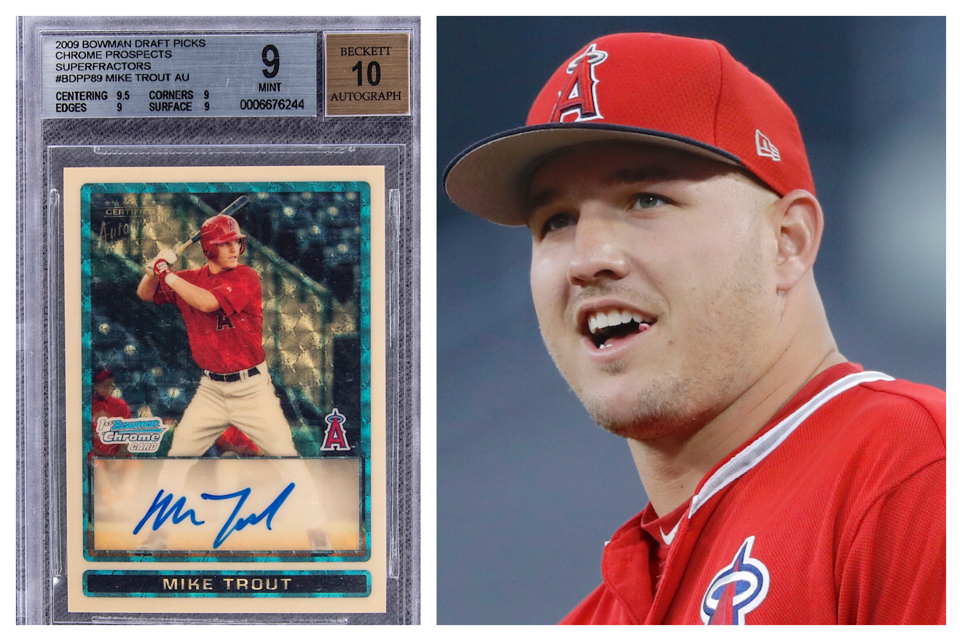 Mike Trout Rookie Card 