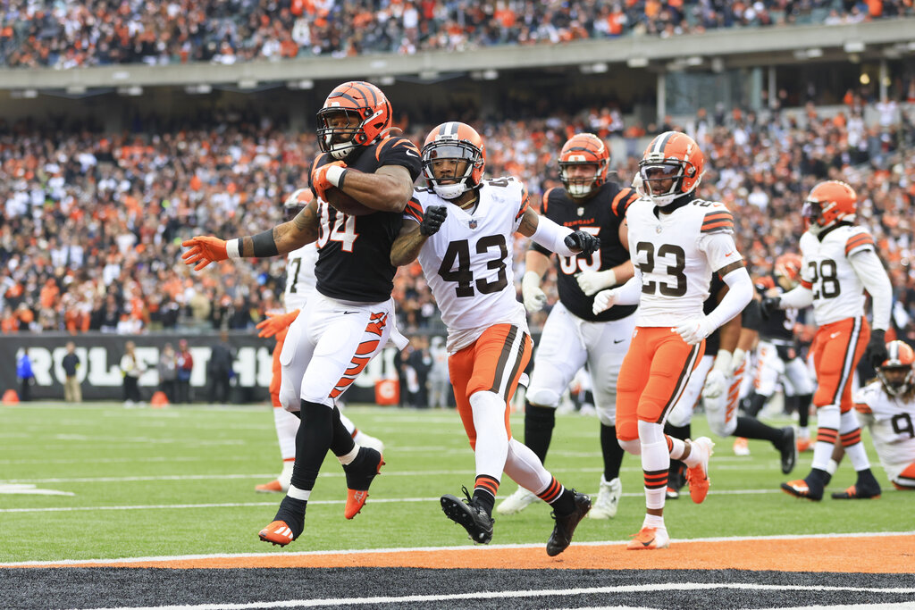 Cincinnati Bengals Vs. Cleveland Browns, December 11, 2022 - Cleveland.com