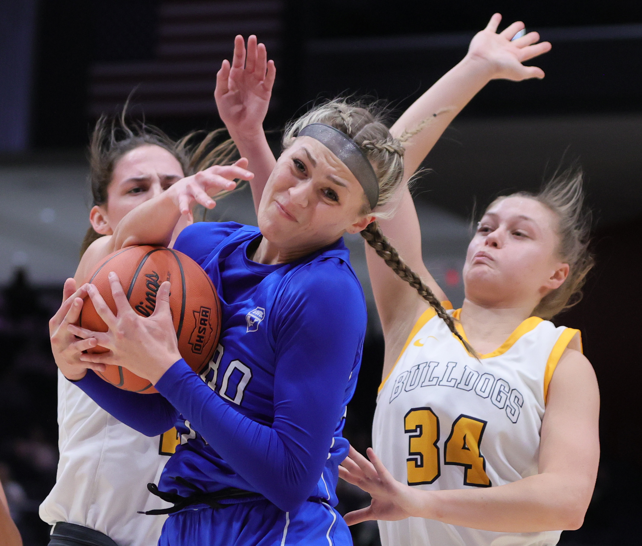 High school girls basketball D1 final: Olmsted Falls vs. Springboro ...