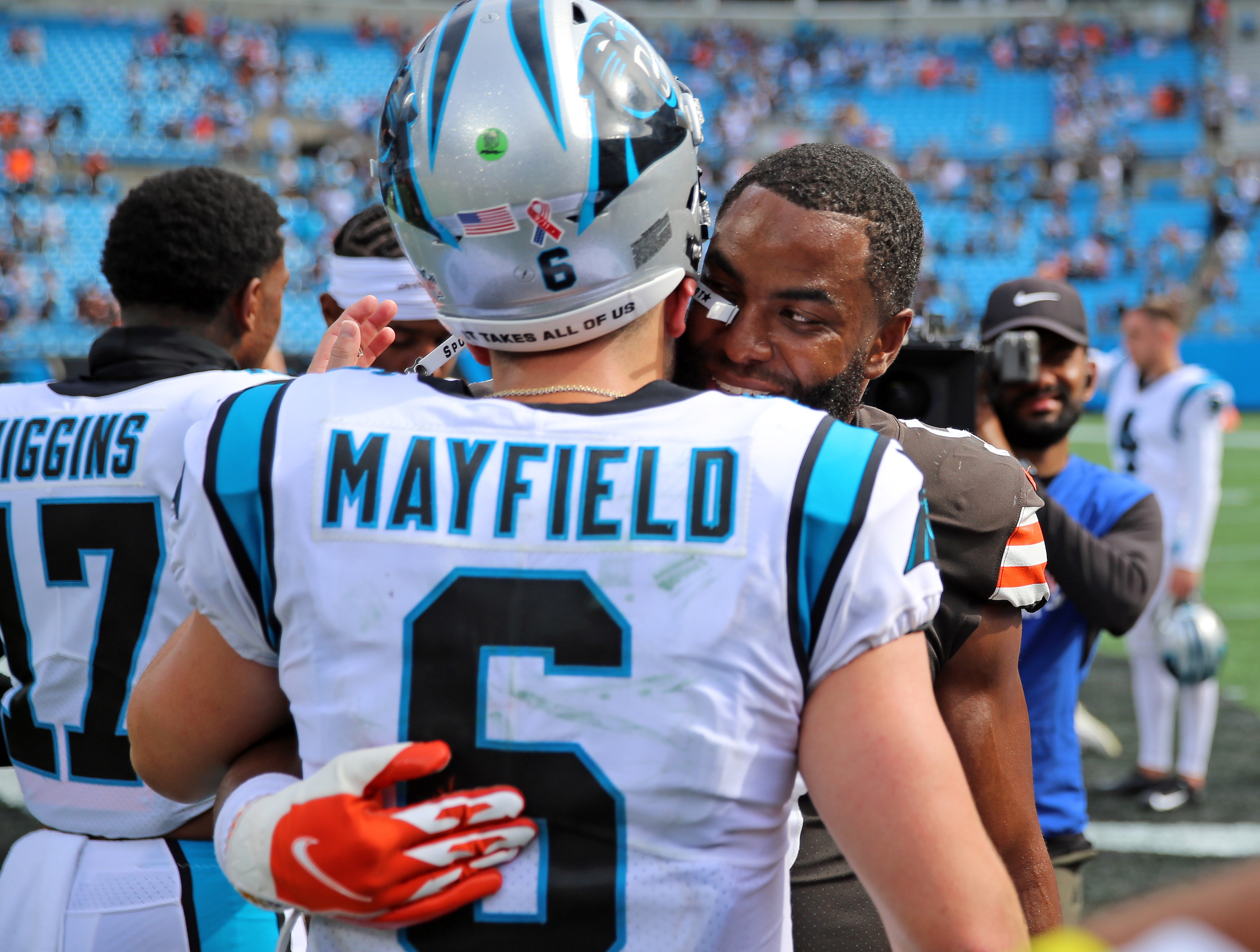 Cleveland Browns quarterback Jacoby Brissett vs. Carolina Panthers,  September 11, 2022 