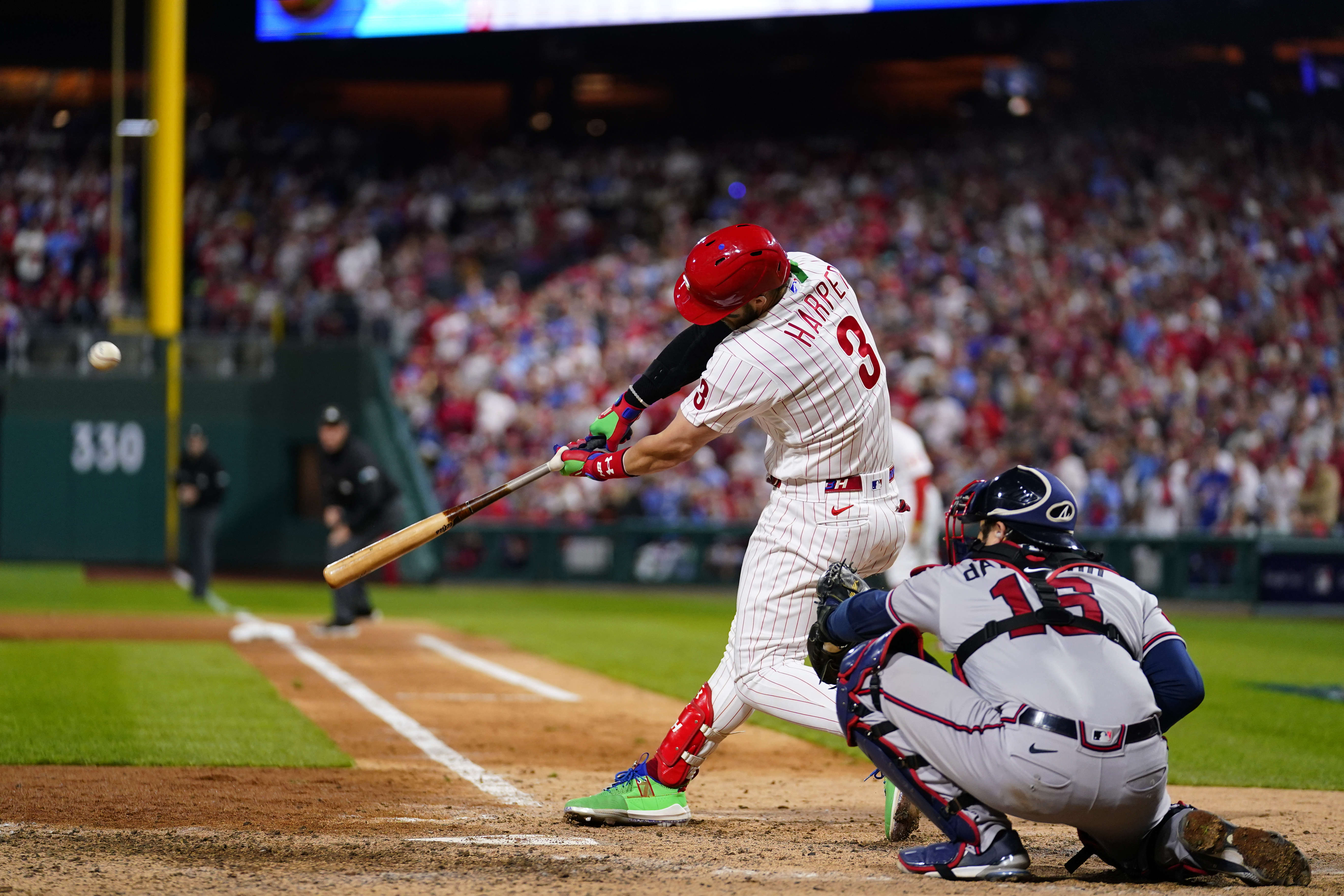 Phillies fans triggered noise notification warnings during Game 4 of the  NLDS