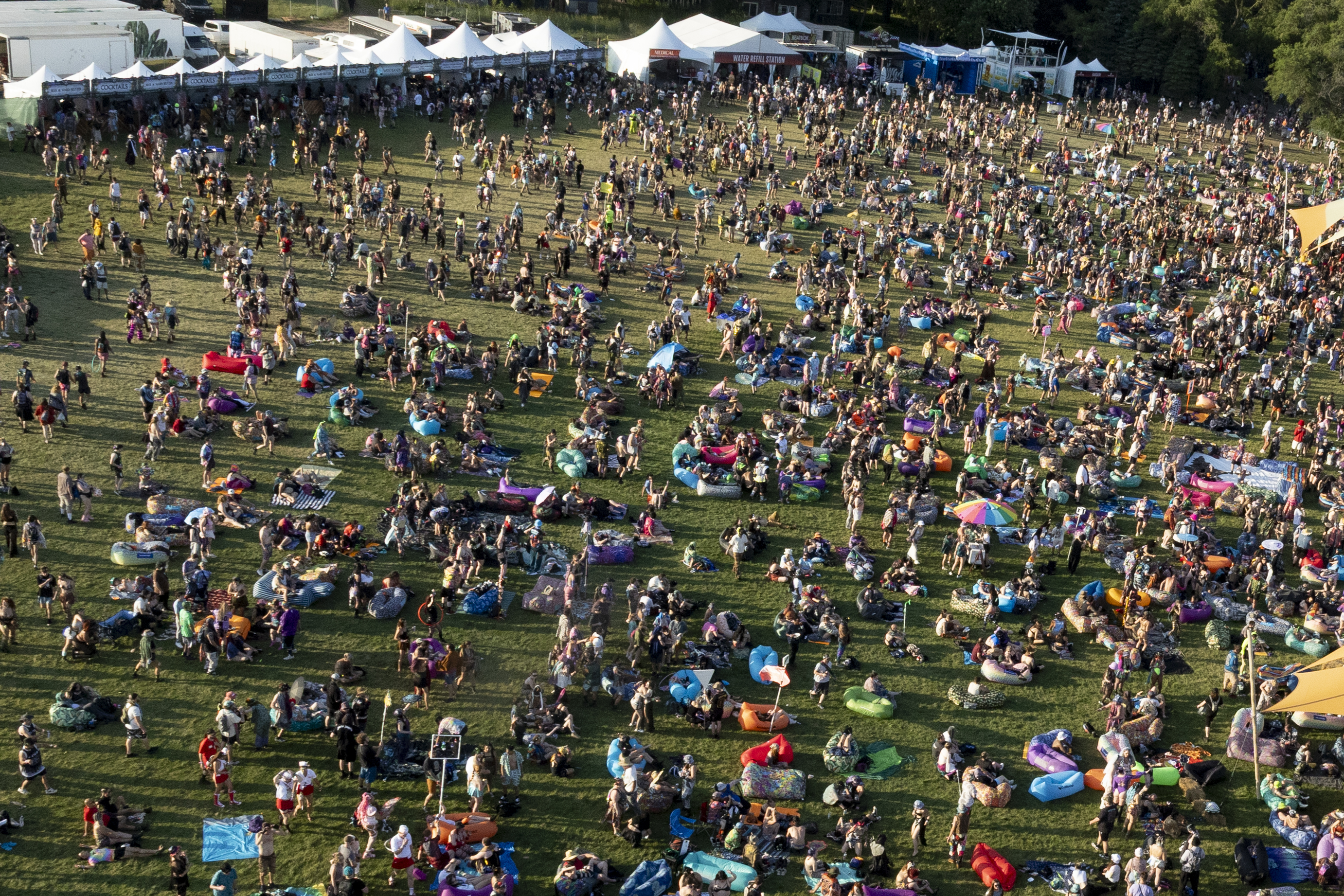 Electric Forest 2025 Day 4 - mlive.com